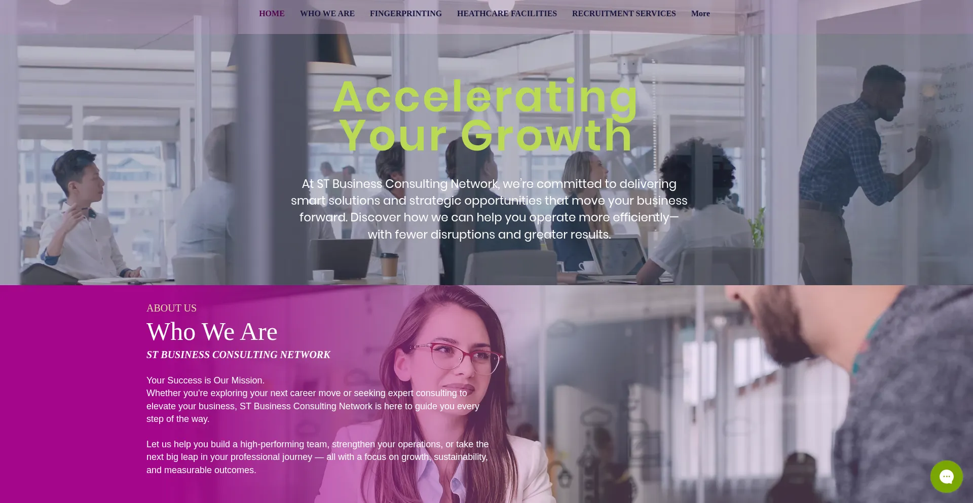 Stbusinessconsulting.com Screenshot