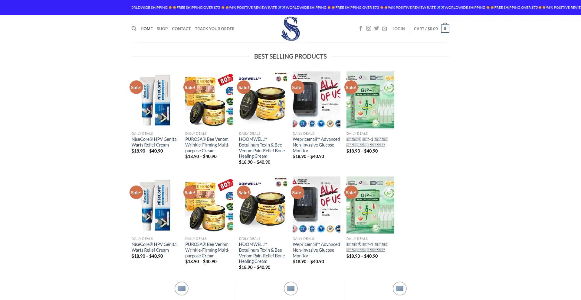 Website screenshot of Stdei.net