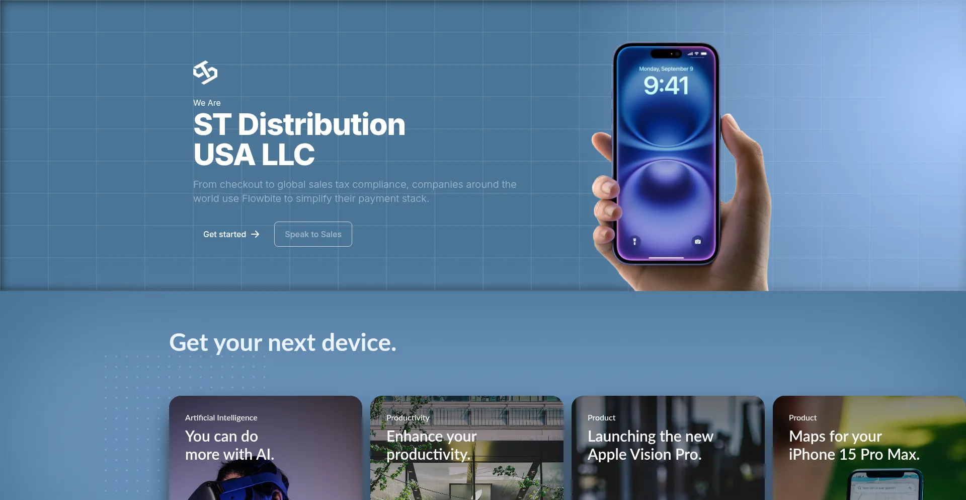 Stdistributionusa.com