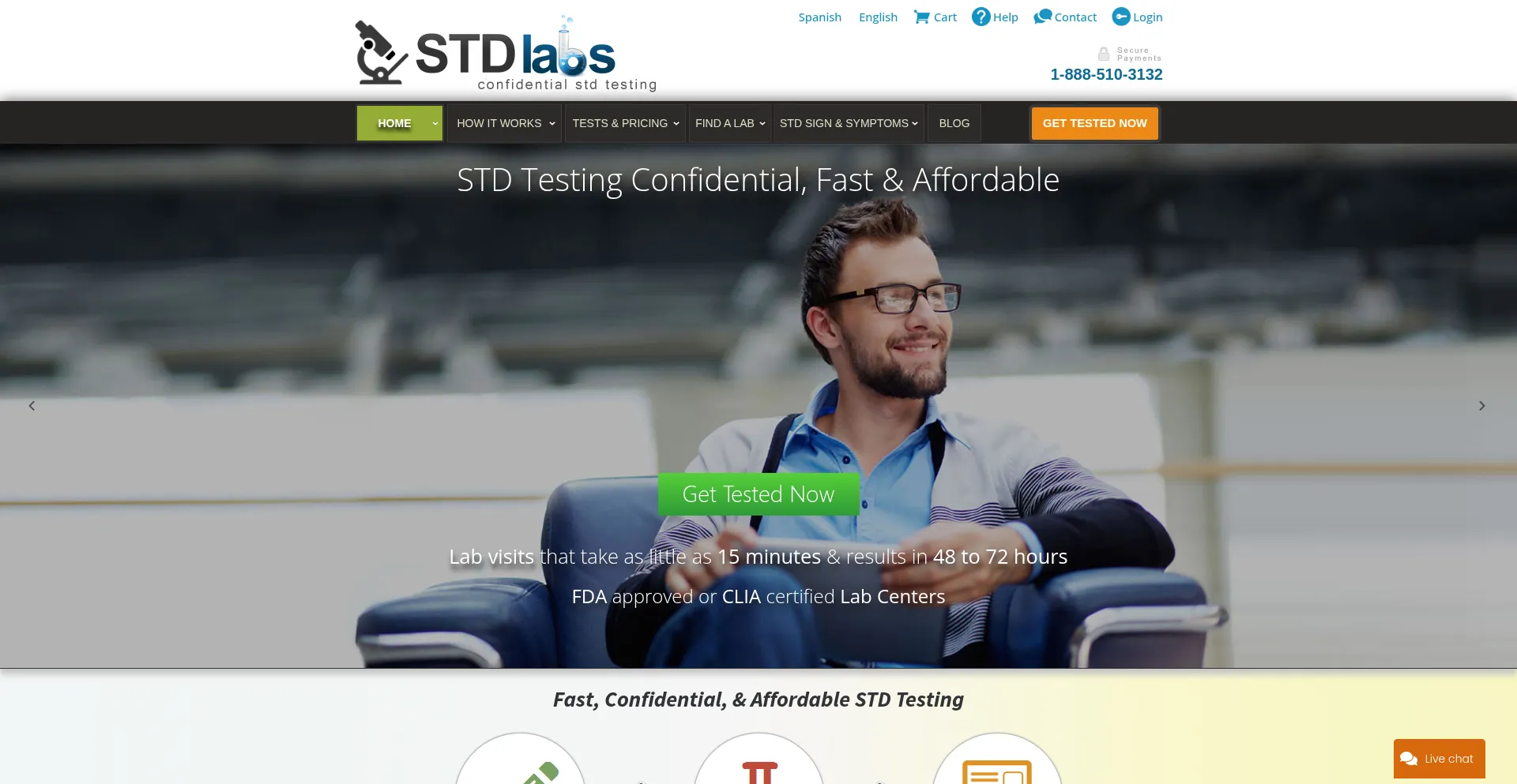 Is Stdlabs.com Safe?