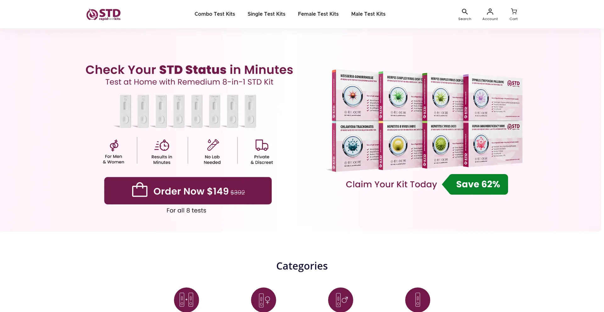 Is Stdrapidtestkits.com Safe?