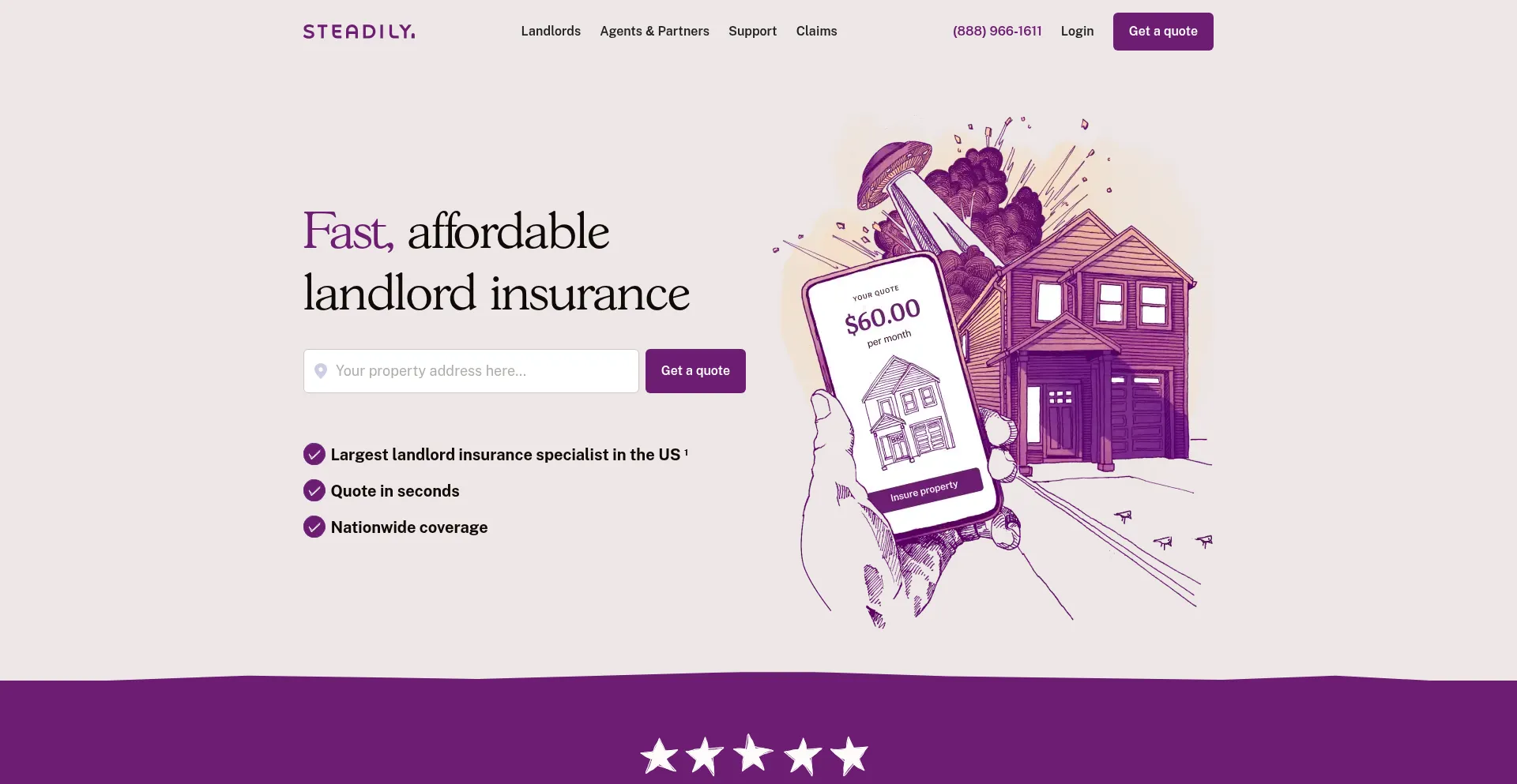 Steadily.com