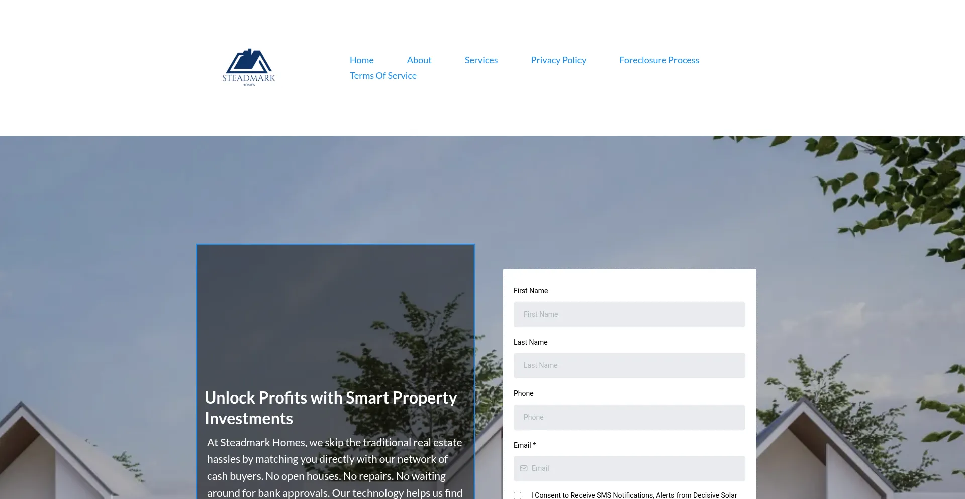 Steadmarkhomes.com