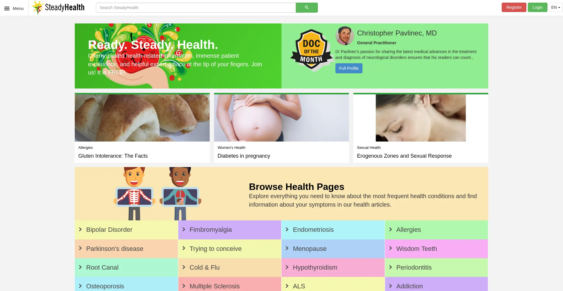 Steadyhealth.com
