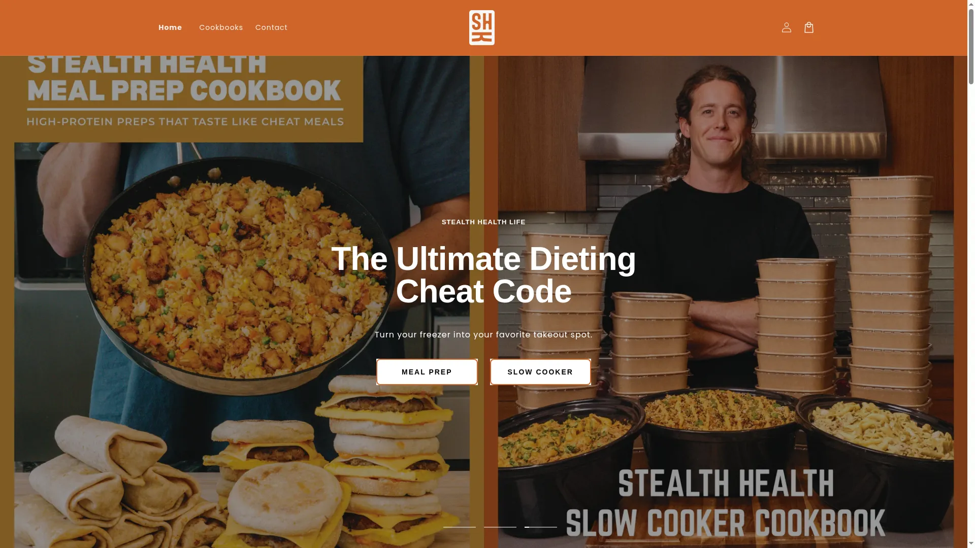 Stealthhealthcookbook.online