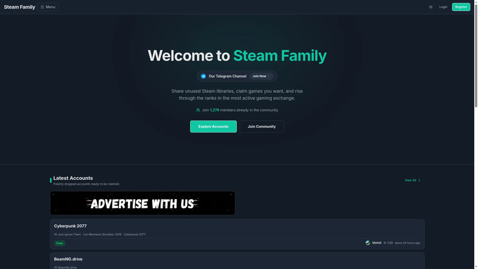 Steamfamily.xyz