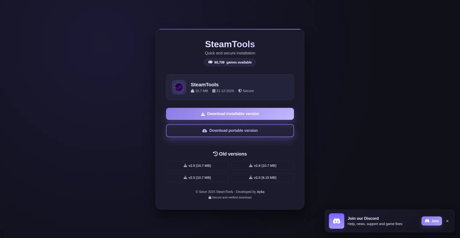 Steamtools.app
