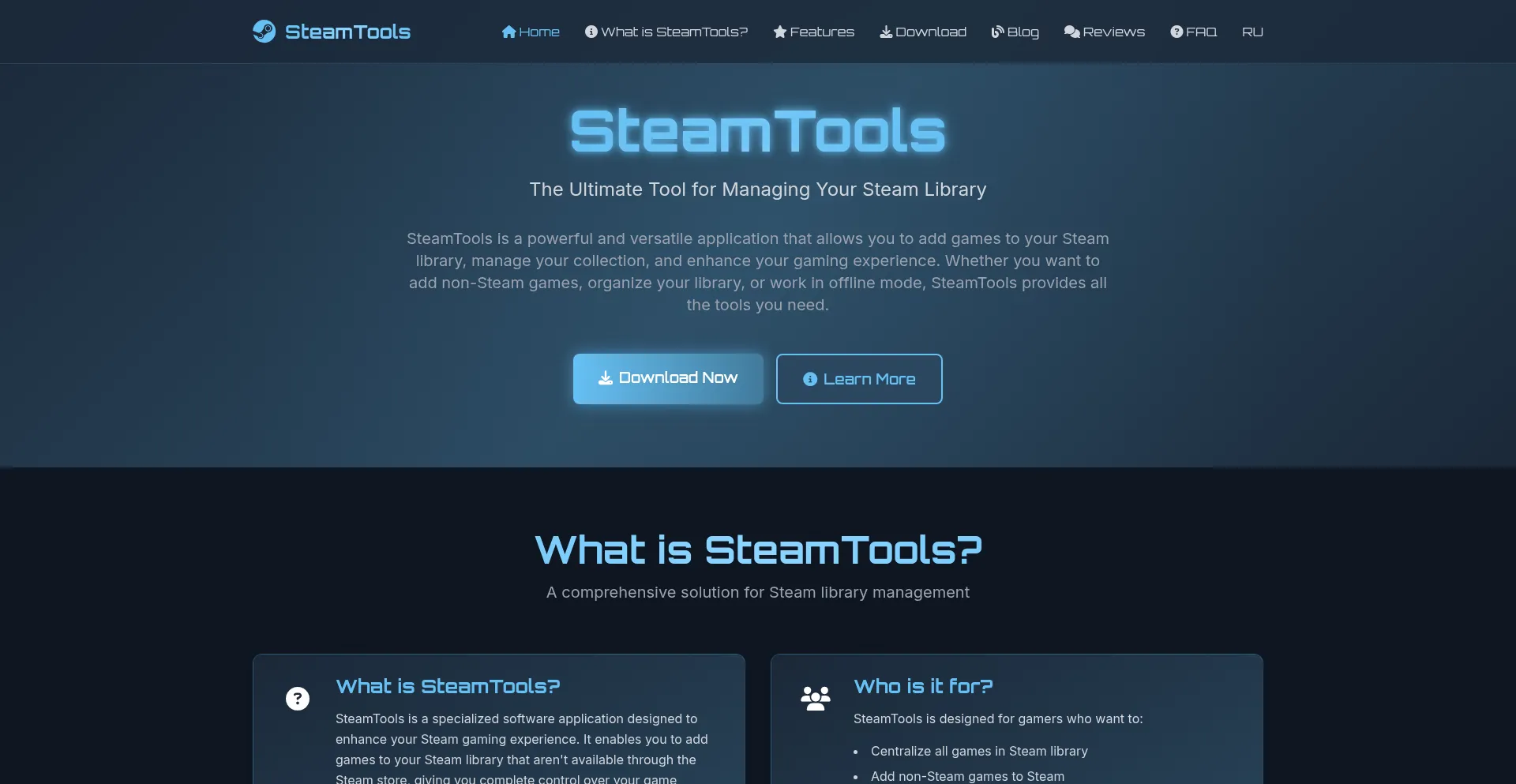 Steamtools.cc