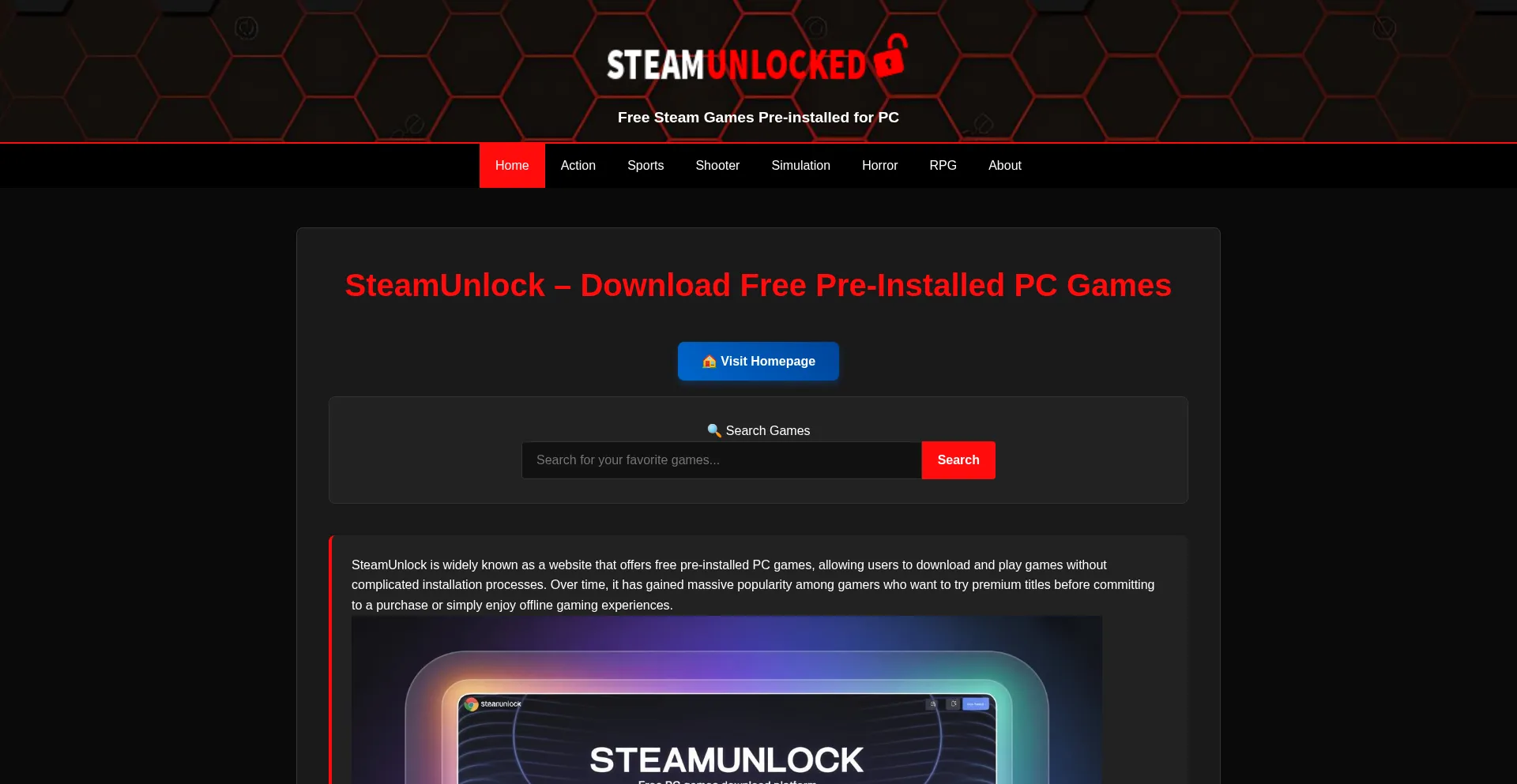 Steamunlock.com.im