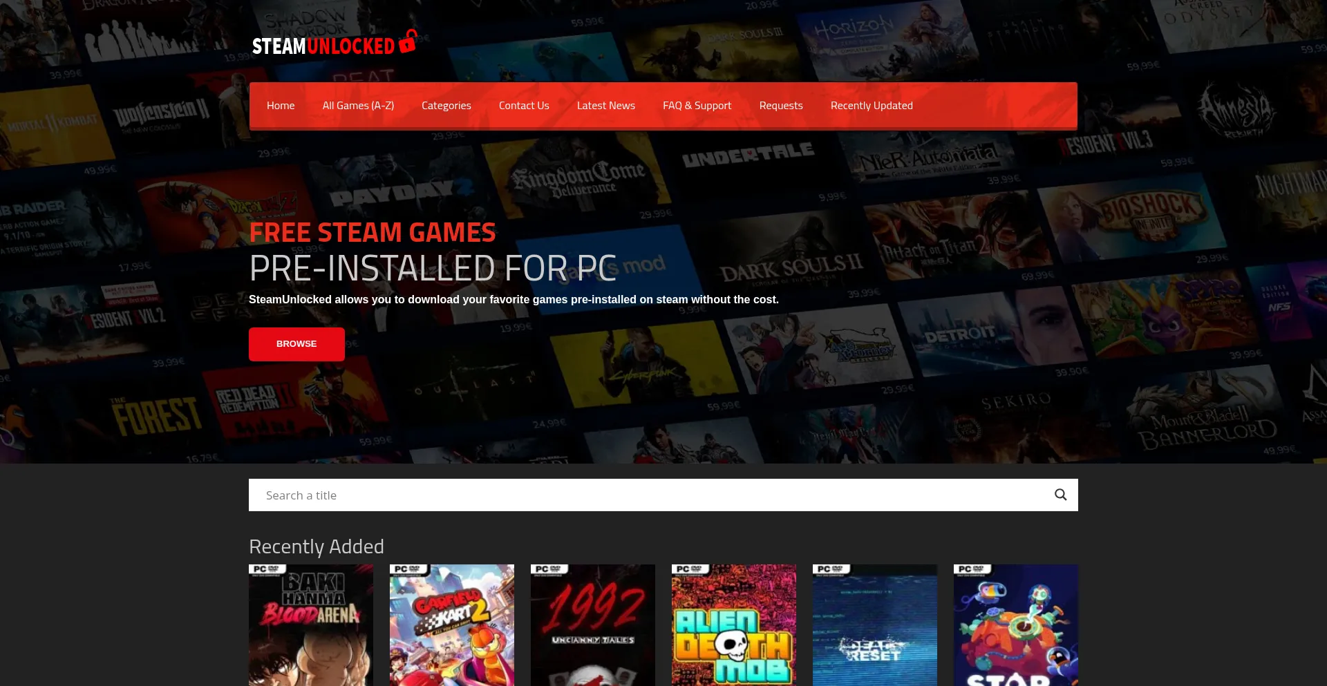 Is Steamunlocked.com Safe?