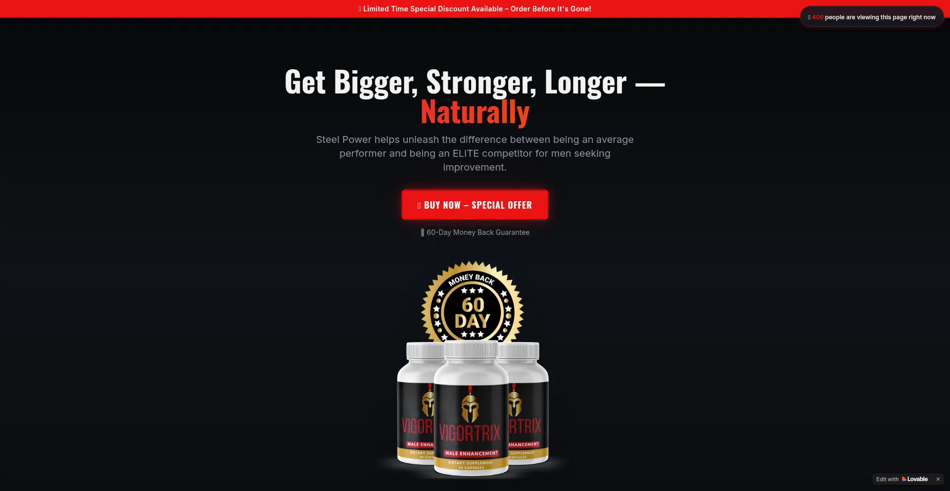 Steel-power-official.lovable.app