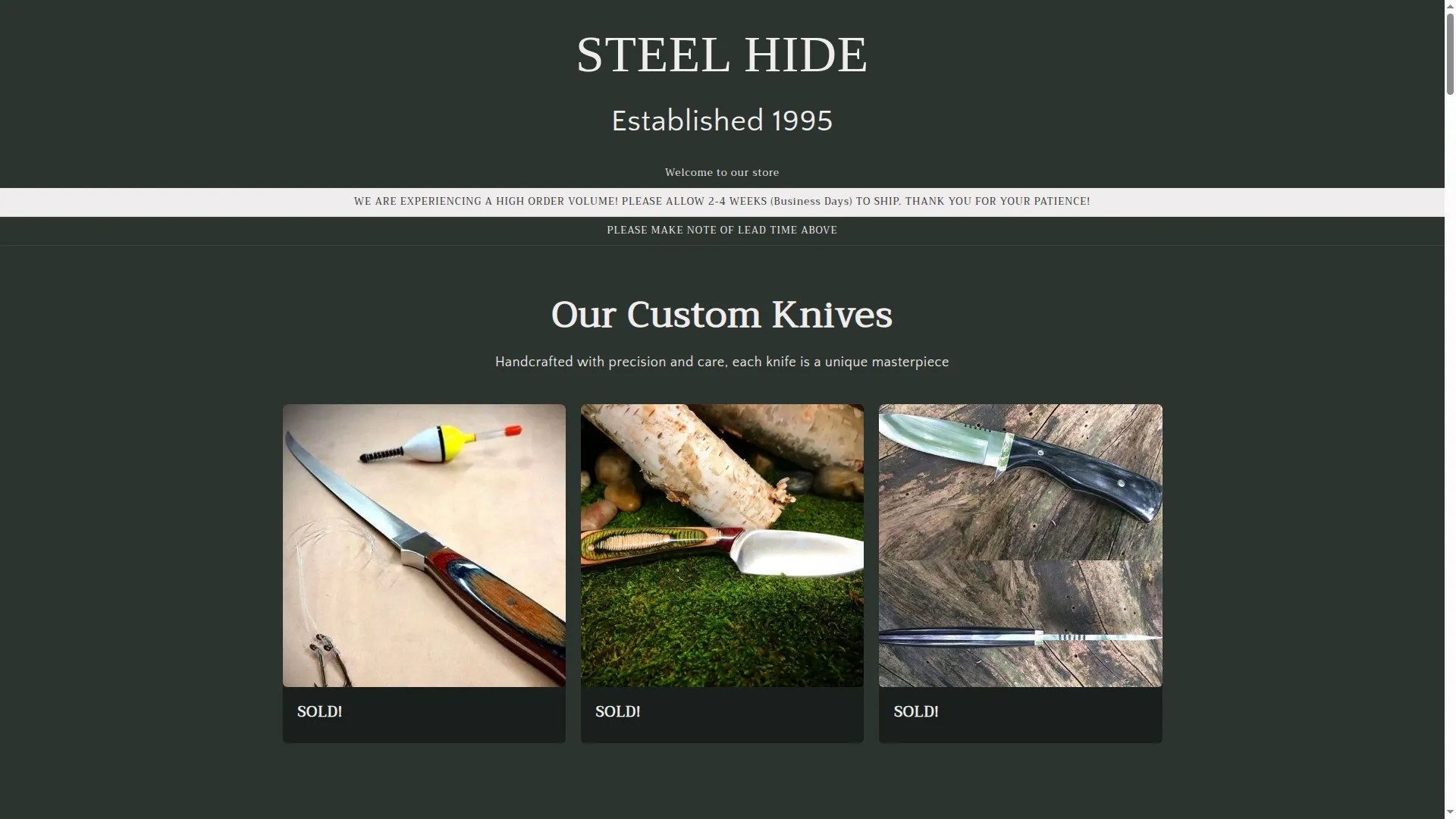Steelhideleather.com