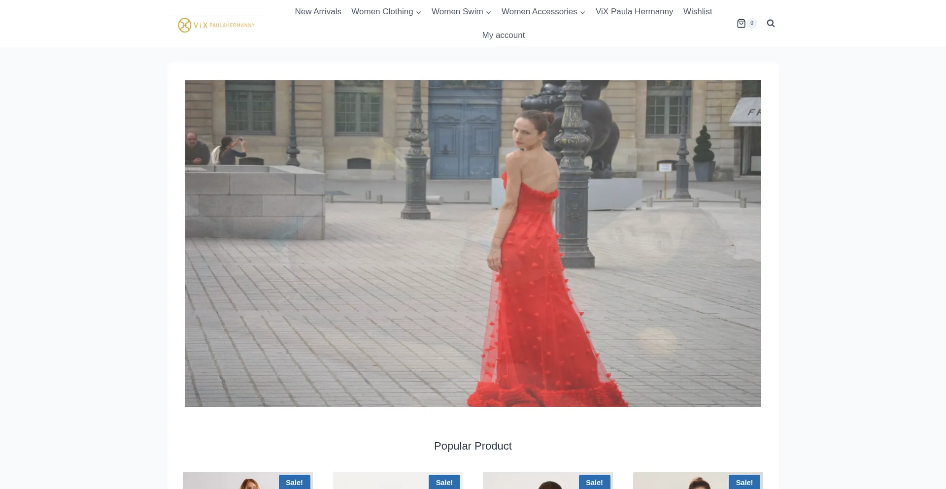 Website screenshot of Stefaniaincani.shop