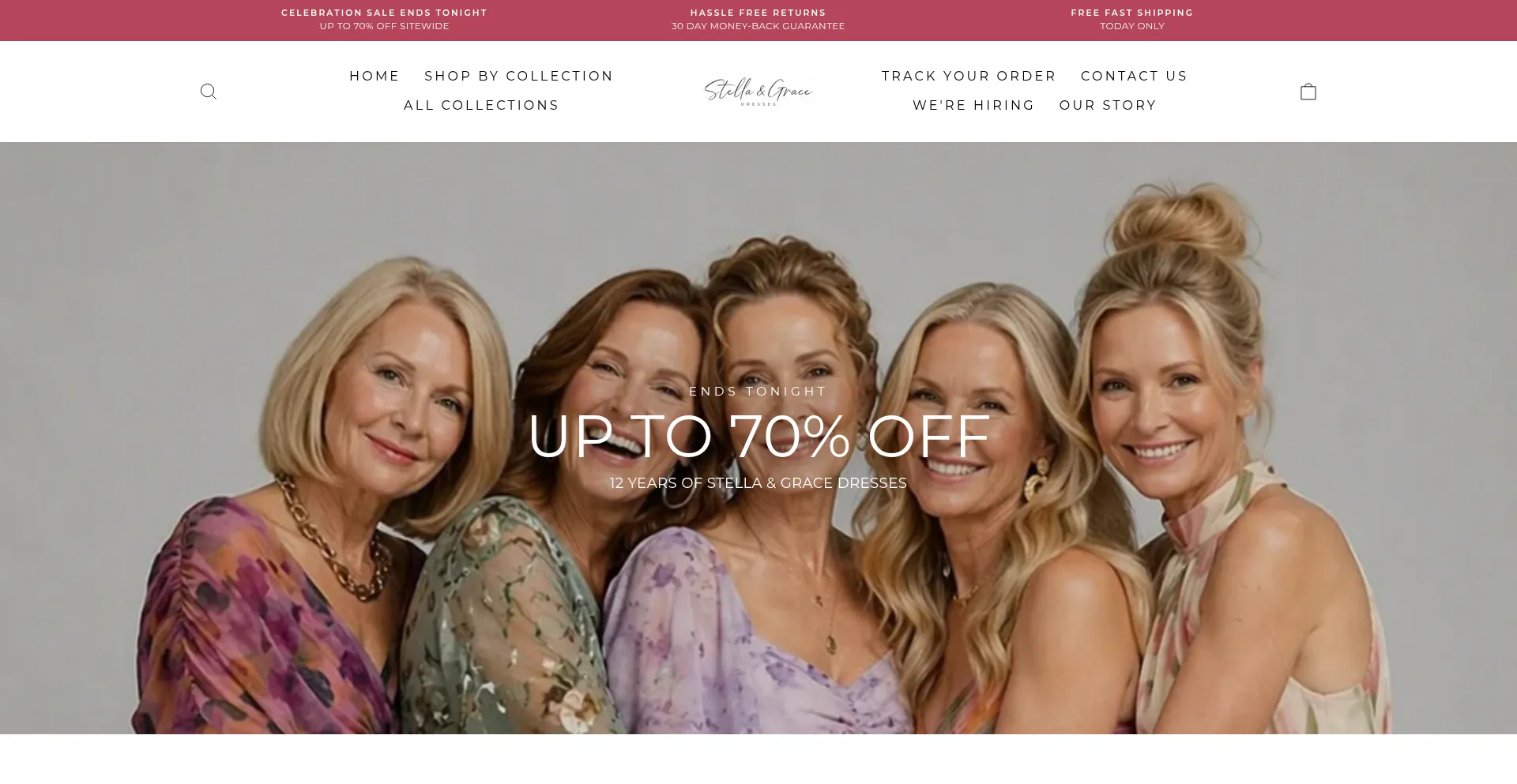 Stellaandgracedresses.com