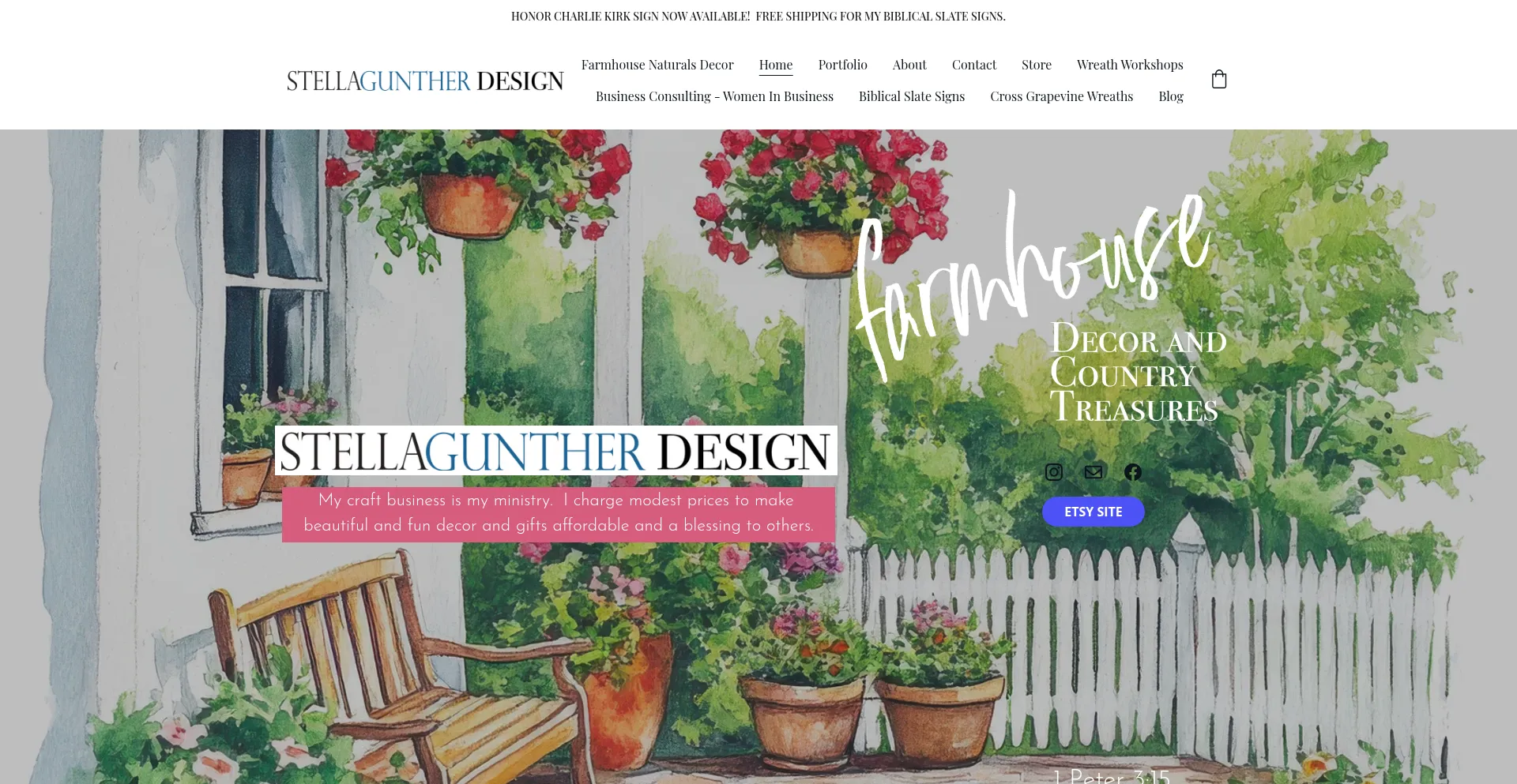 Stellaguntherdesign.com Screenshot