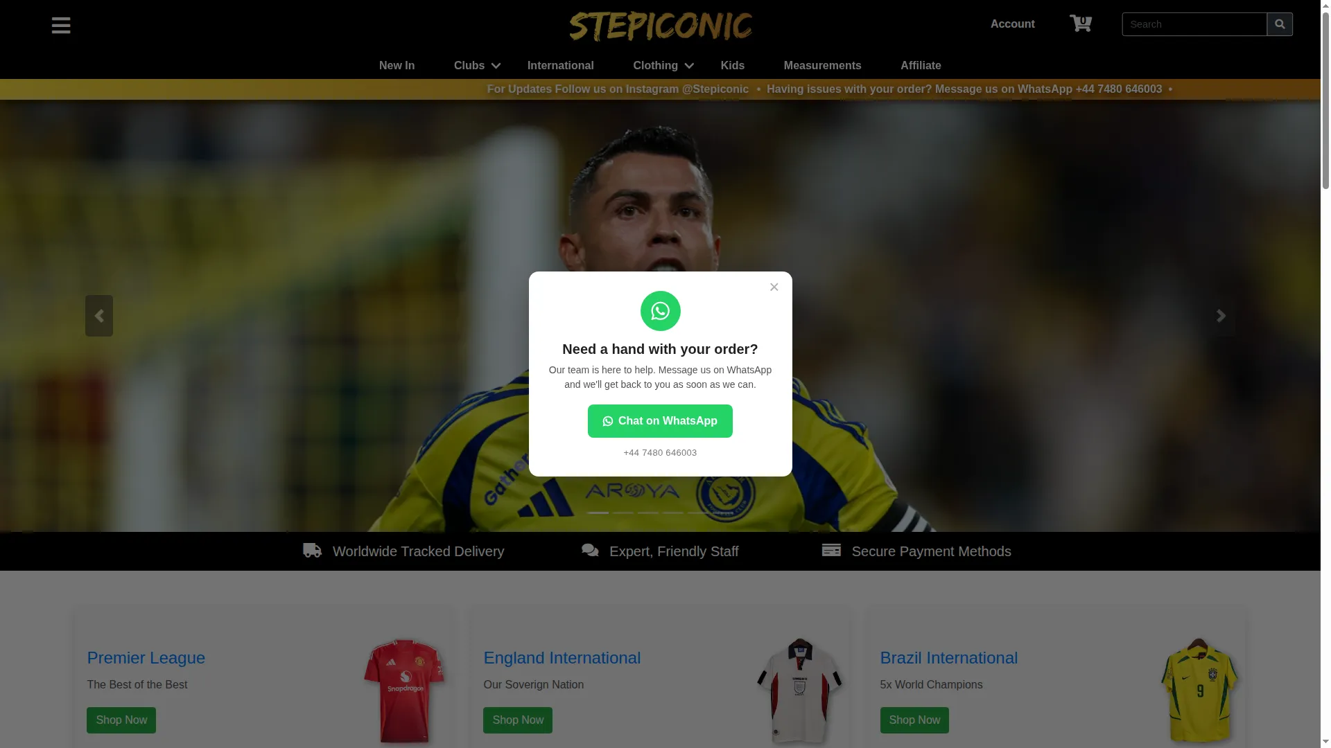 Stepiconic.co.uk