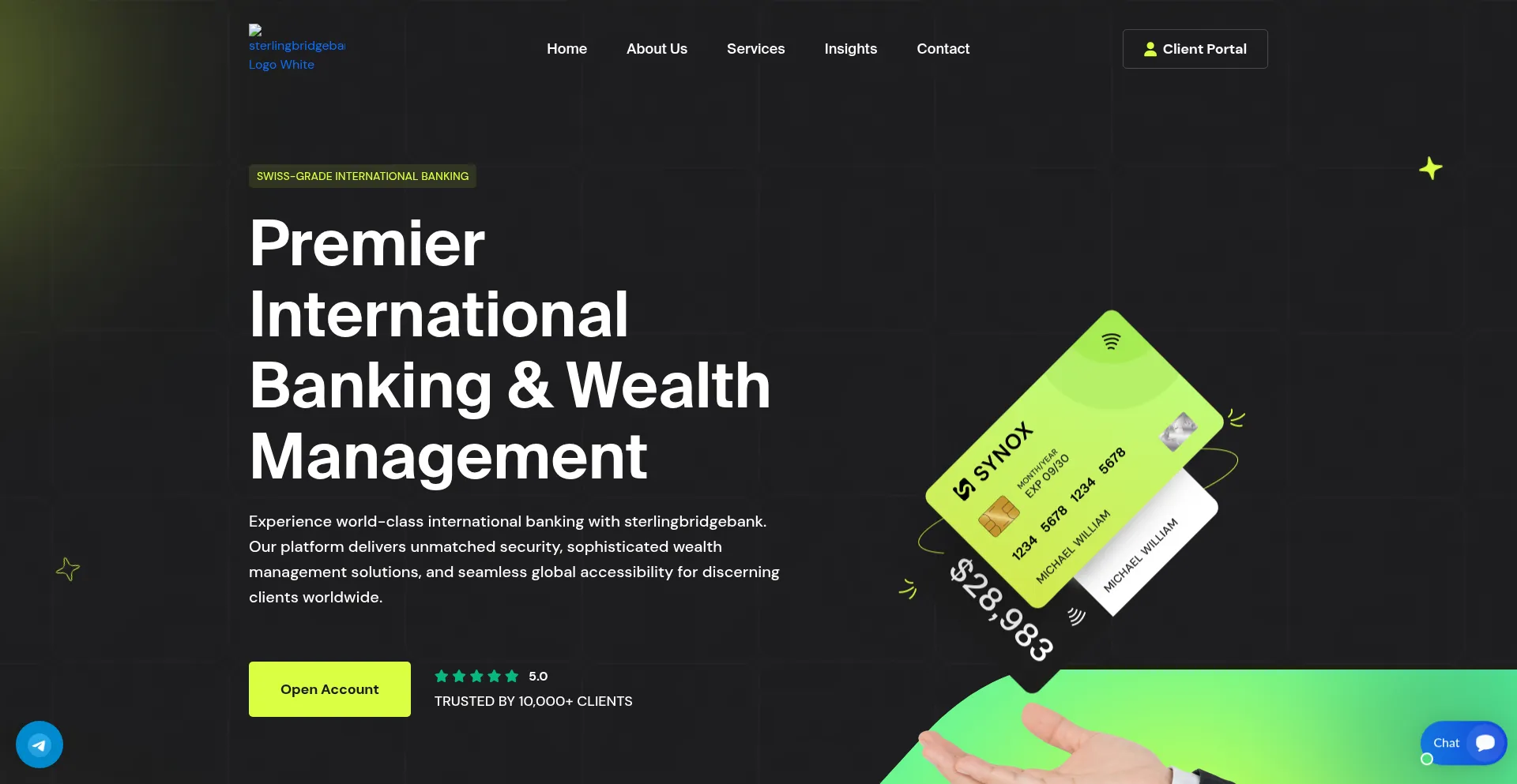 Sterlingbridgebank.com