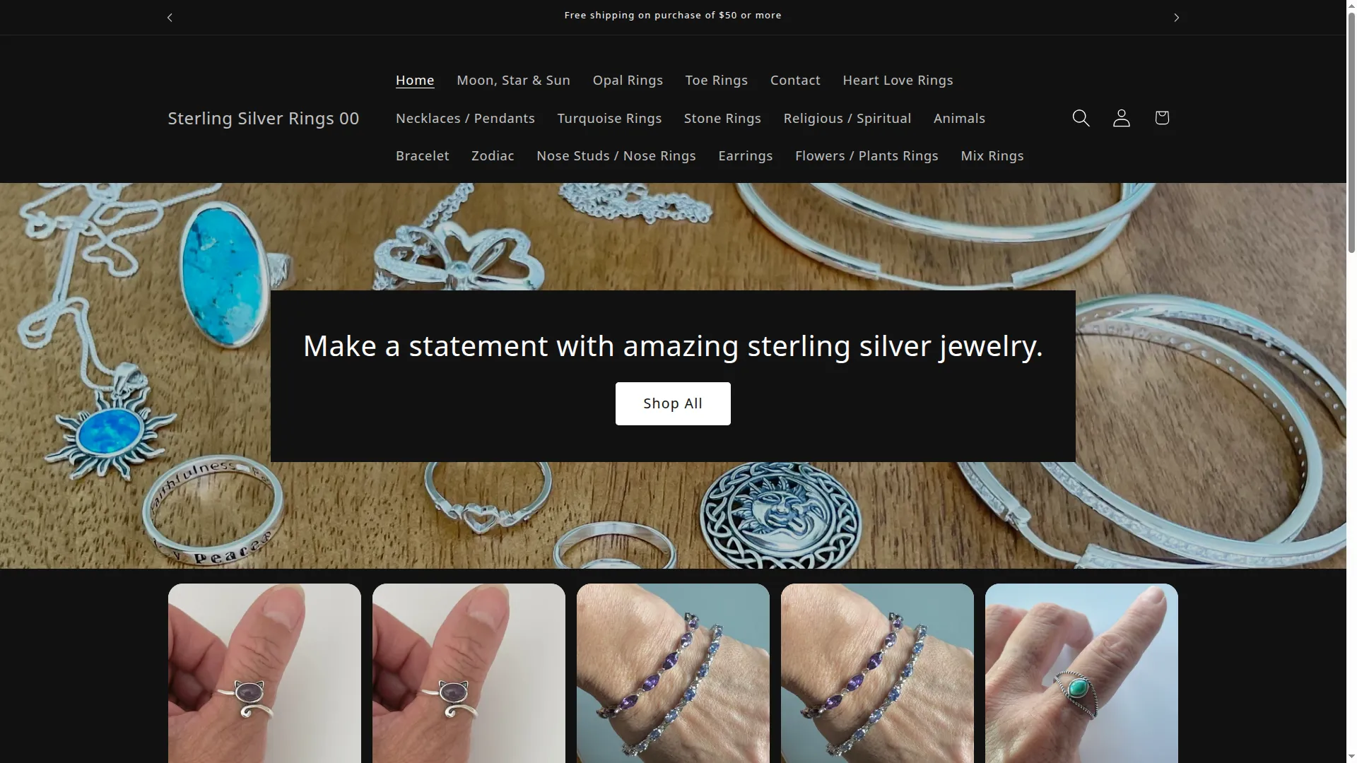 Sterlingsilverring00.com