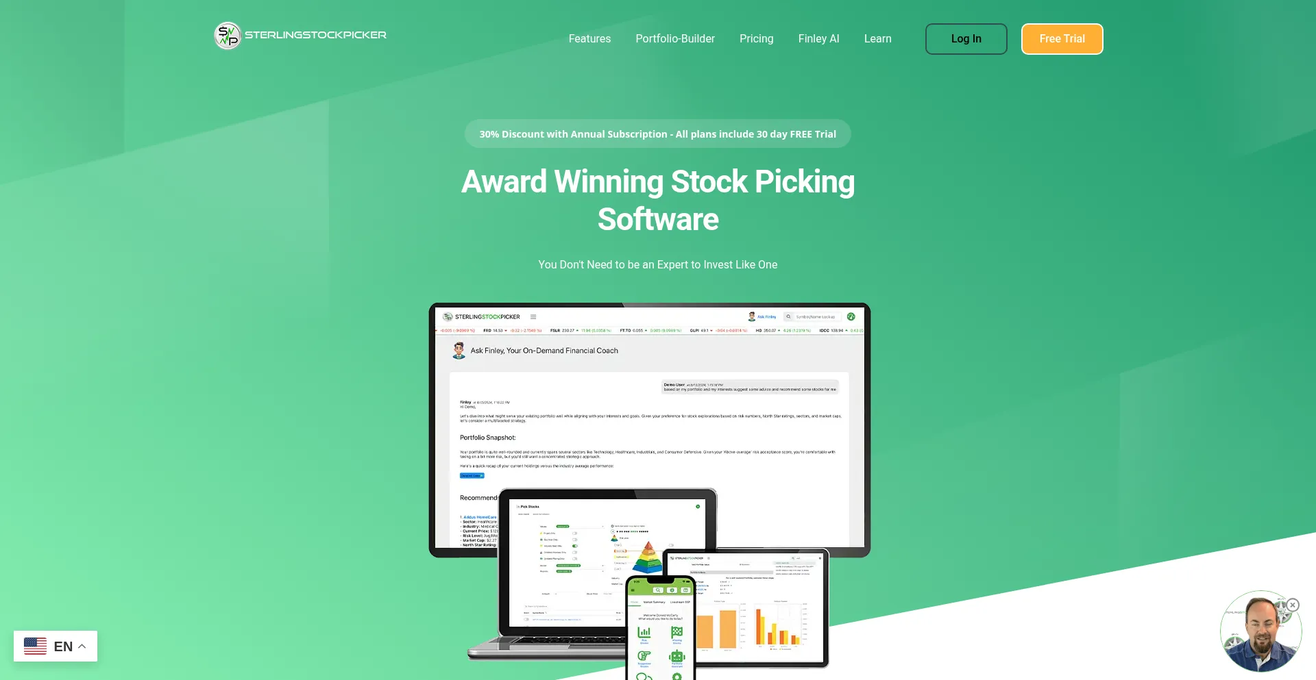 Is Sterlingstockpicker.com Safe?