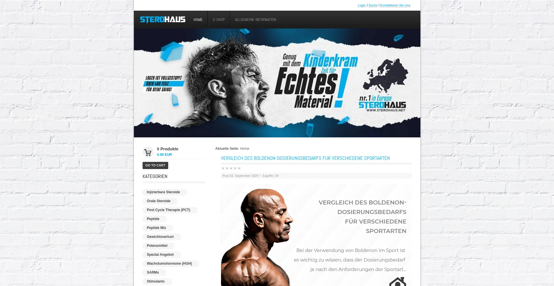 Is Sterohaus.net Safe?