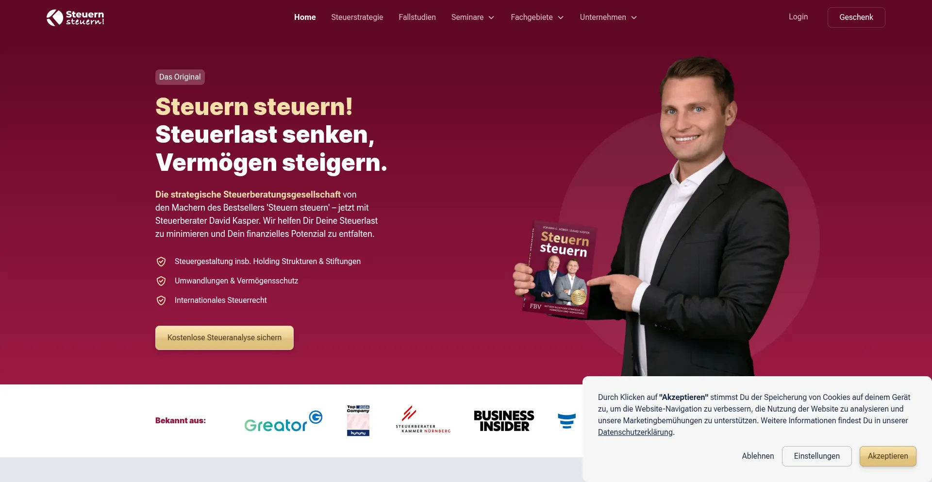 Is Steuernsteuern.de Safe?