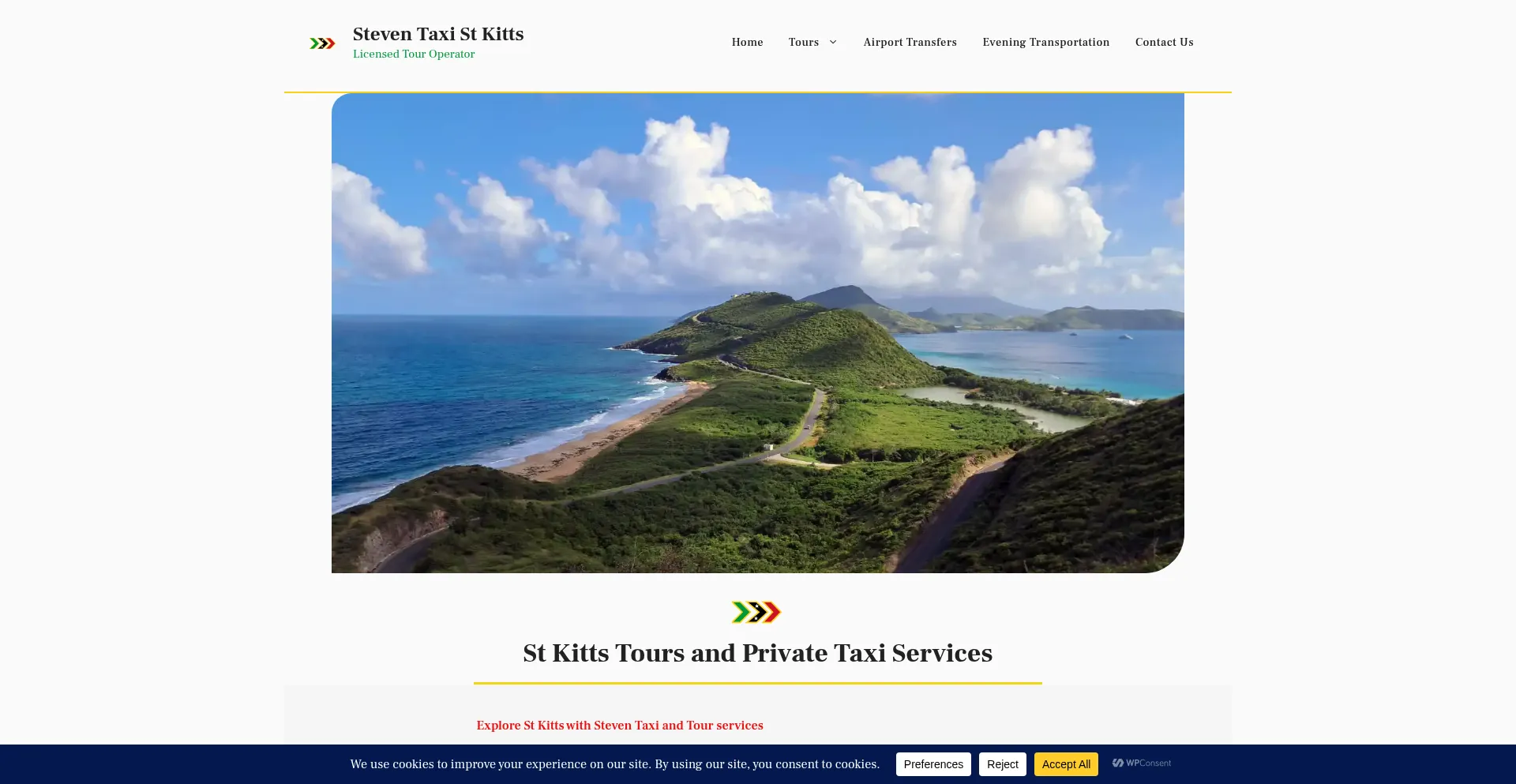 Steventaxistkitts.com
