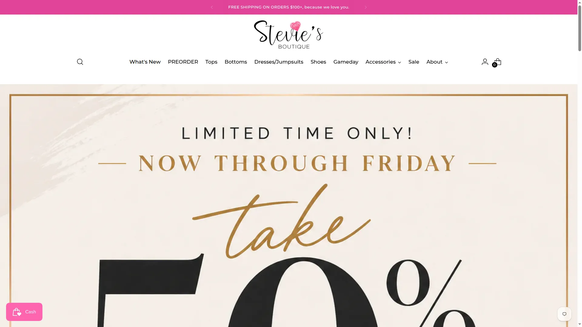 Steviesboutique.com
