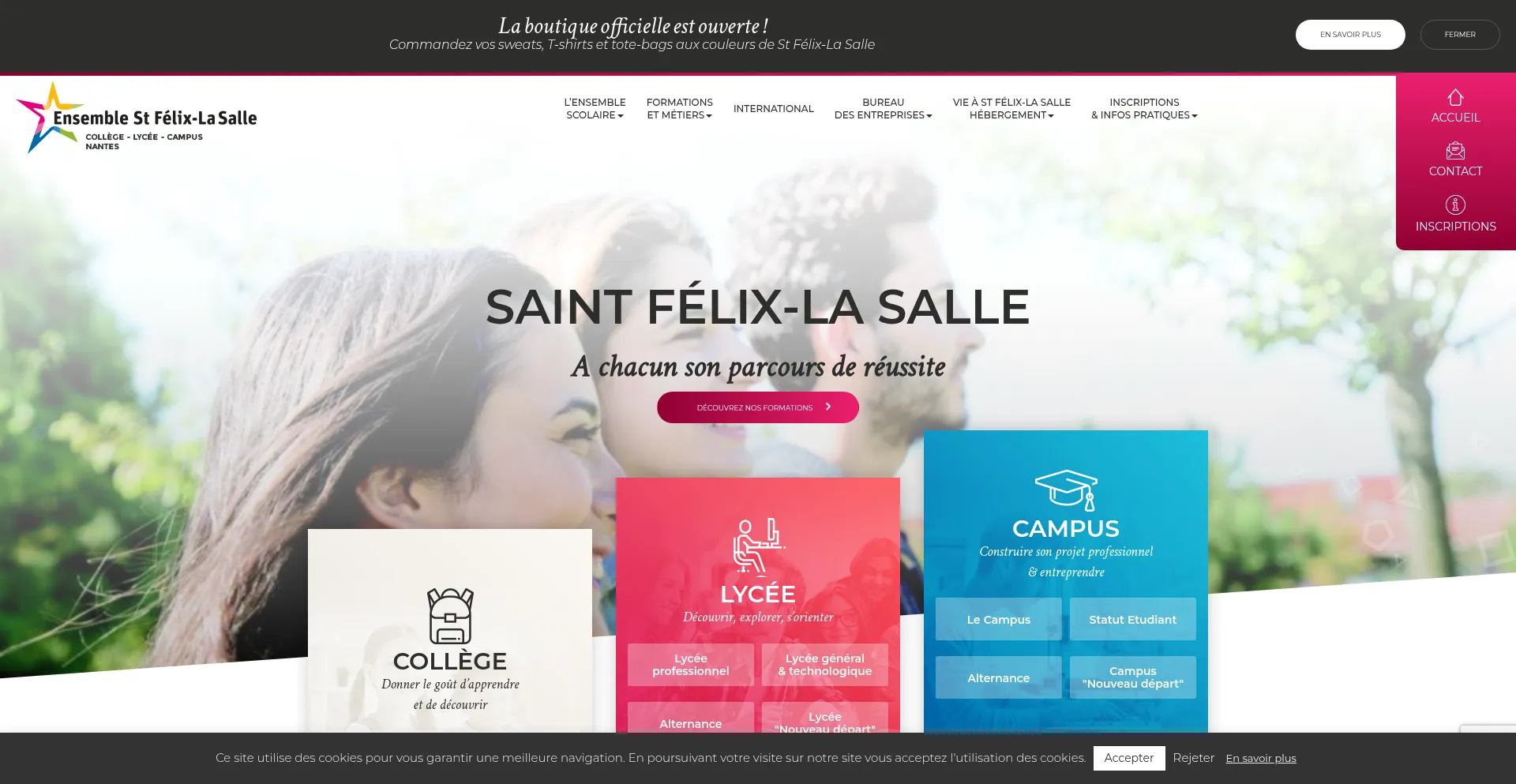 Stfelixlasalle.fr