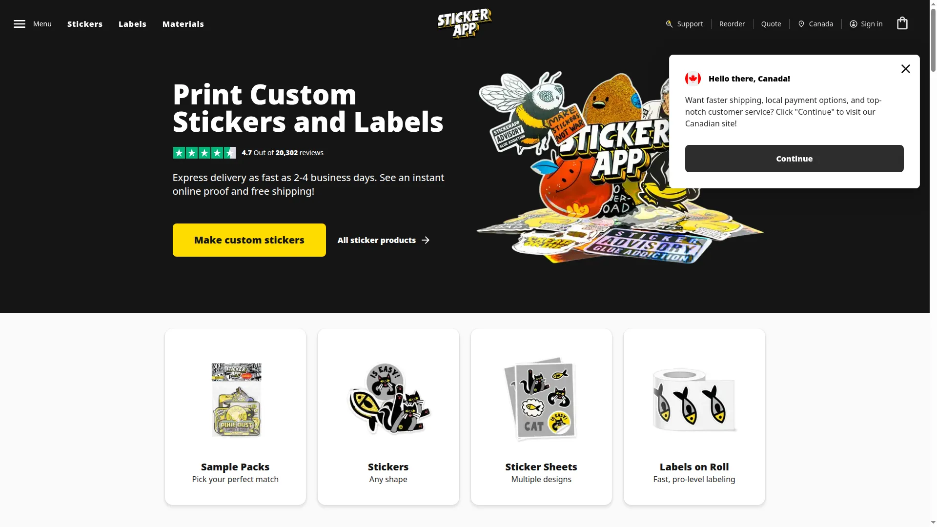 Stickerapp.eu