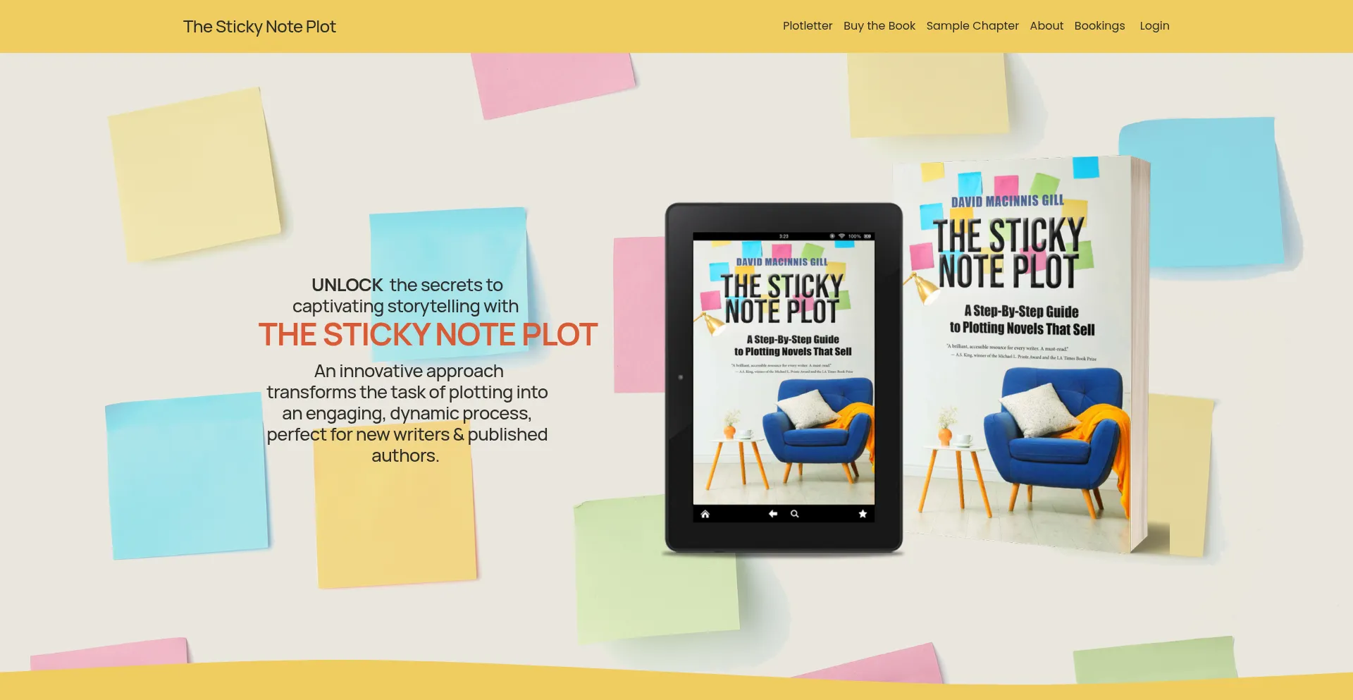 Stickynoteplot.com