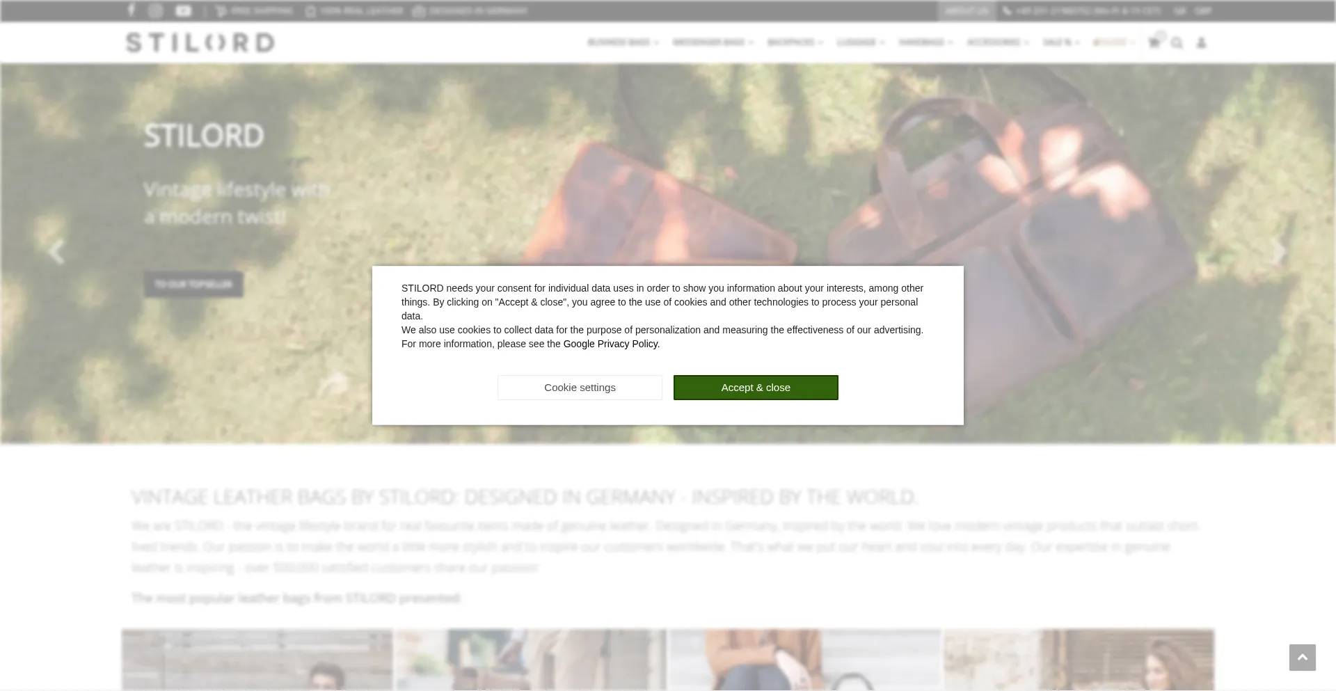 Stilord.com Screenshot