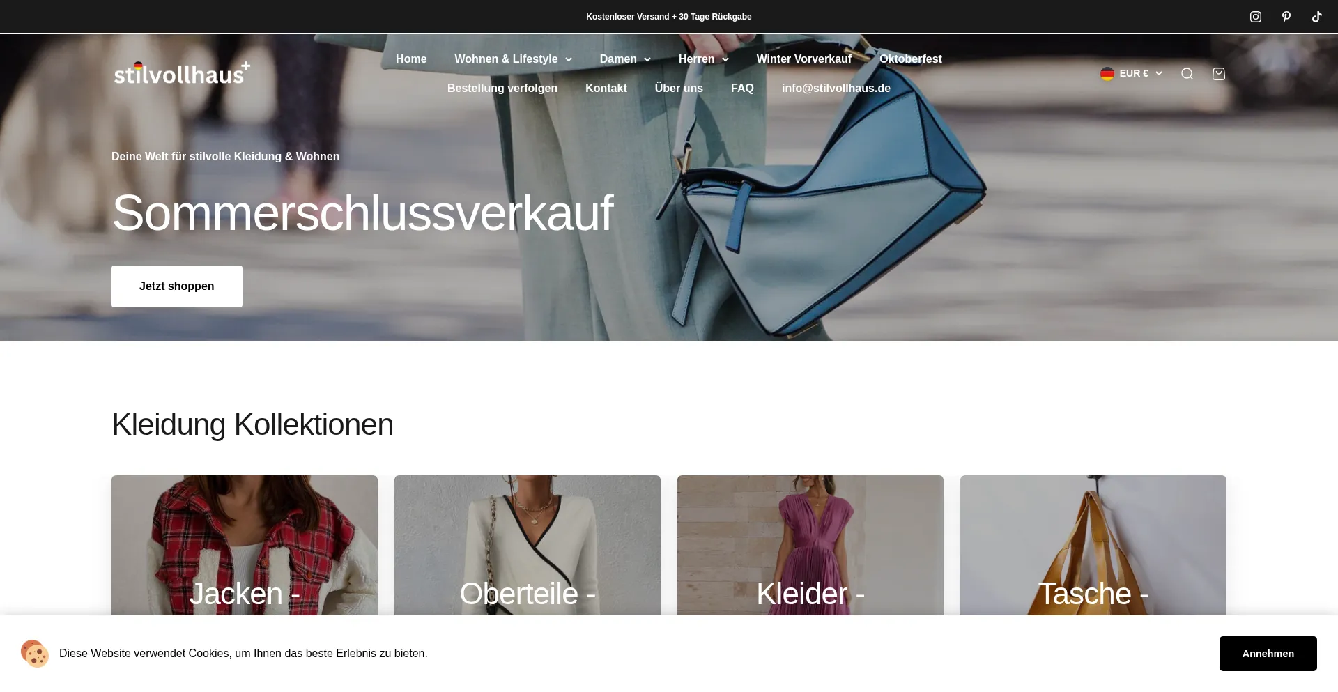 Stilvollhaus.de Screenshot