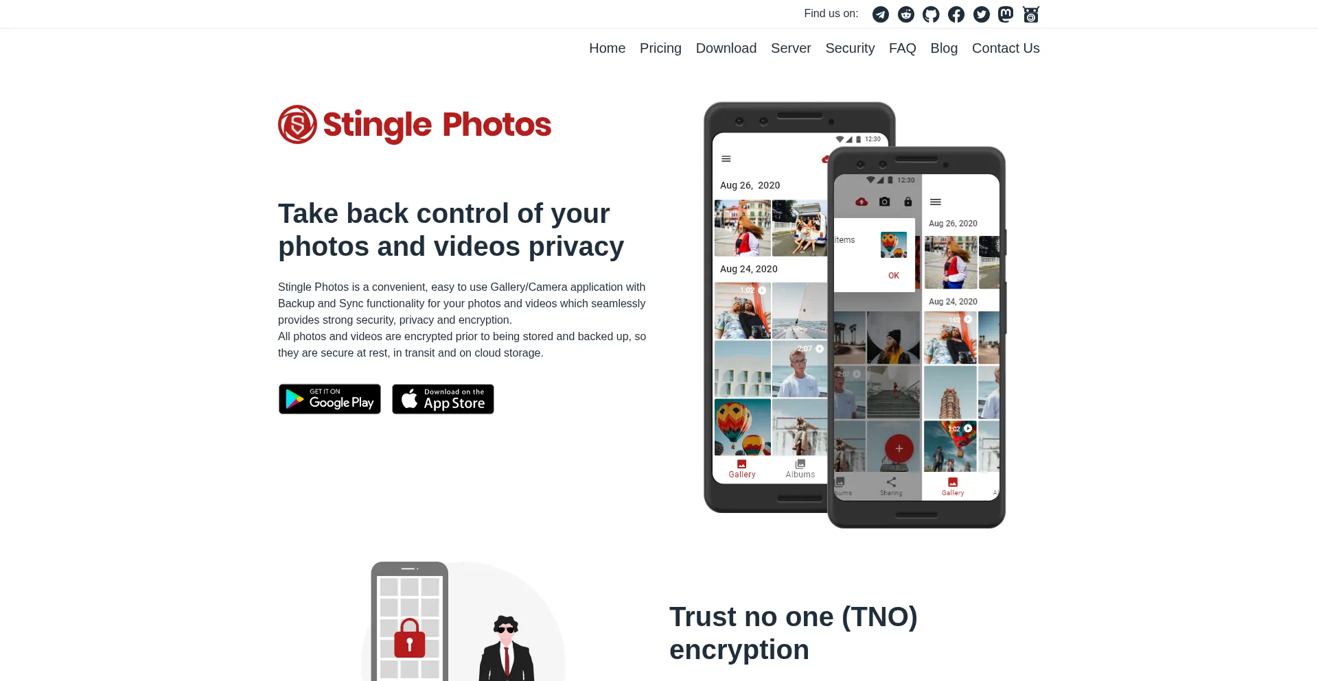 Stingle.org