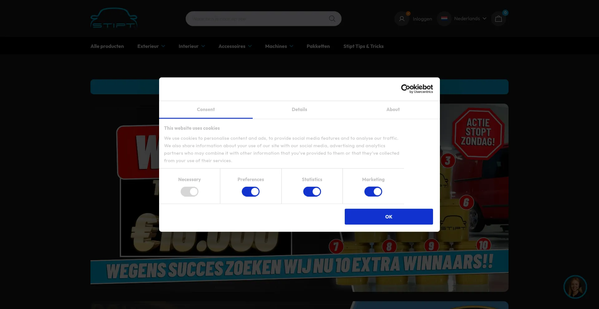 Is Stiptpolishpointshop.nl Safe?