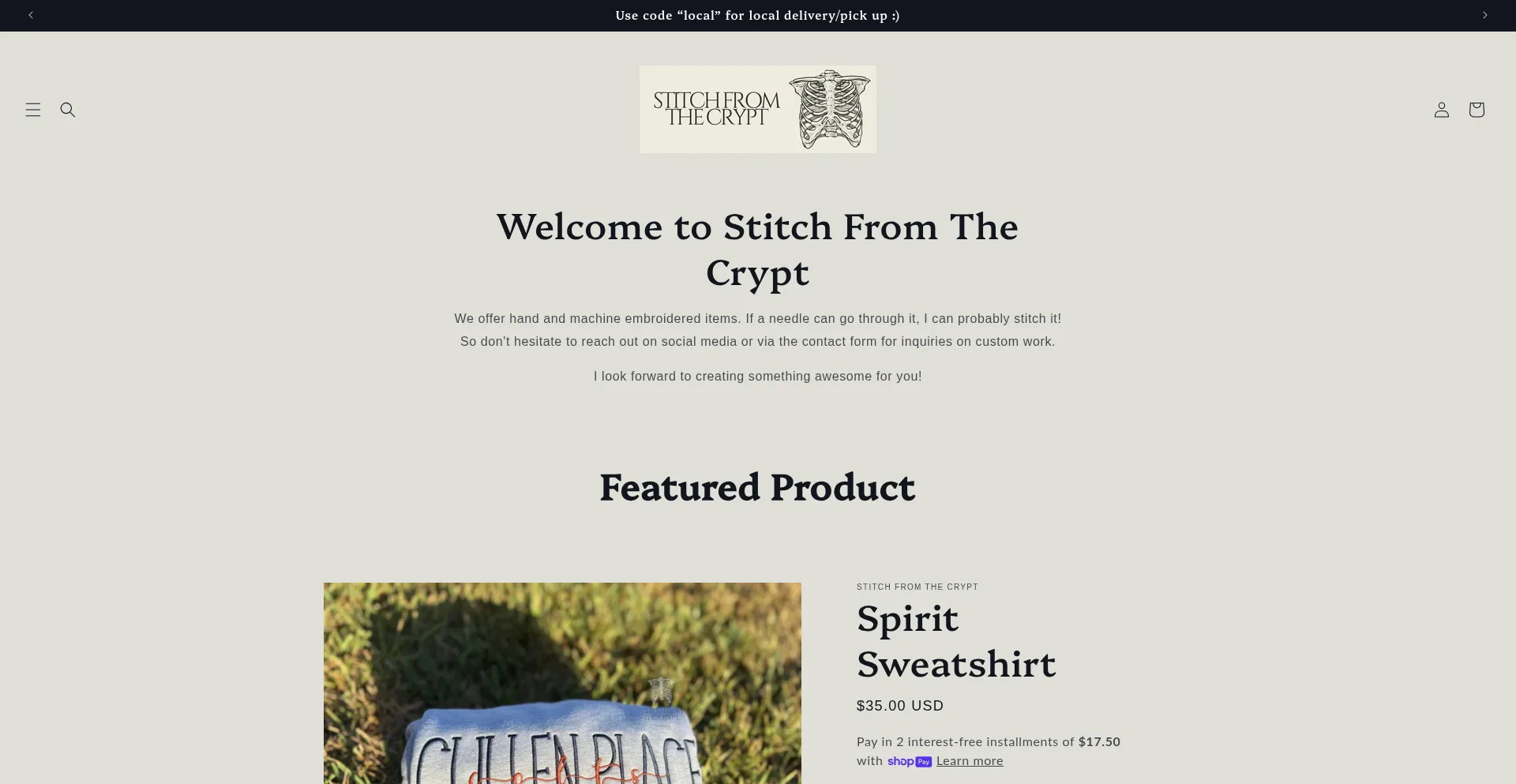 Is Stitchfromthecrypt.myshopify.com Safe?