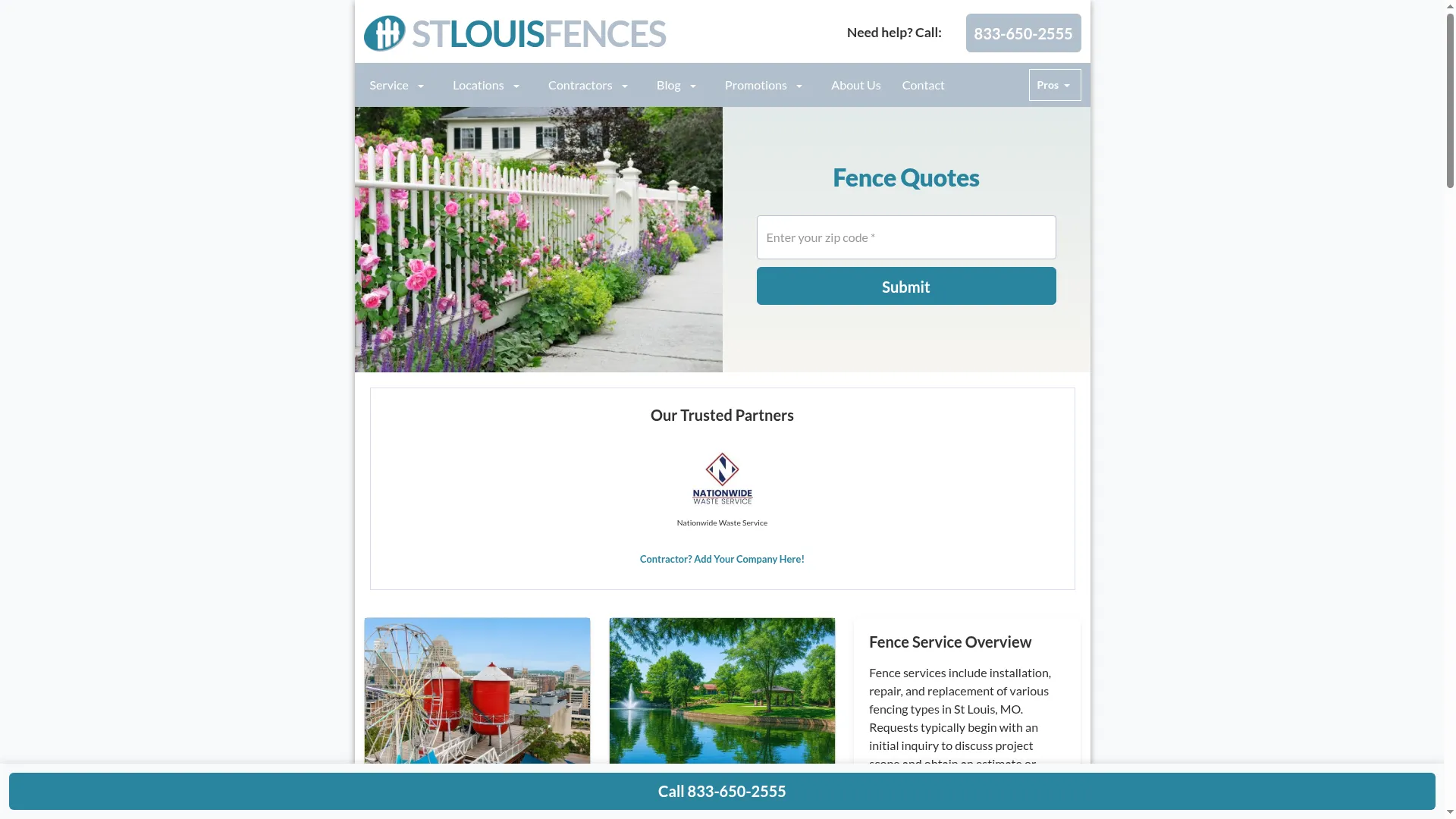 Stlouisfences.com