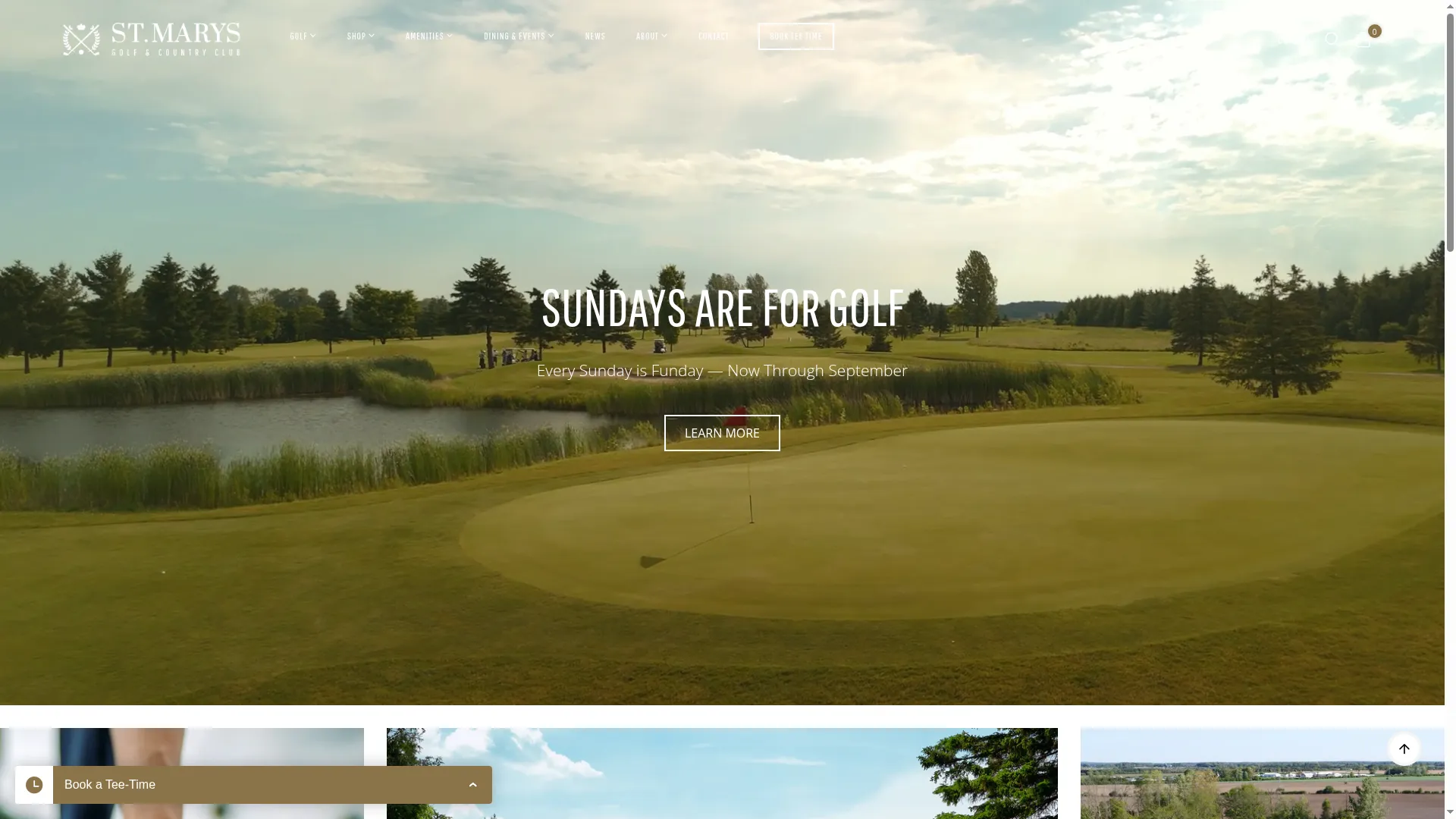 Stmarysgolf.com