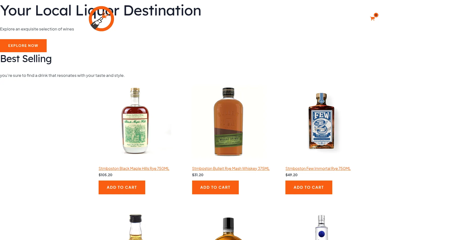 Stmboston.com Screenshot