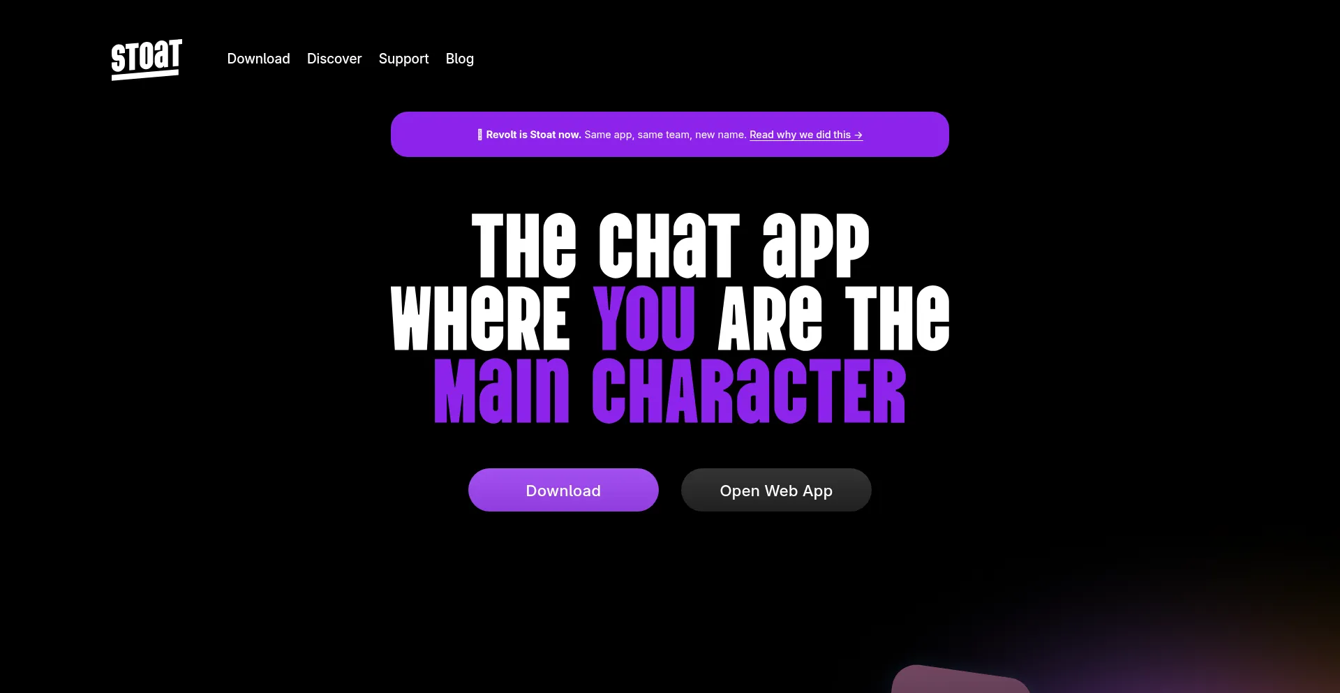 Stoat.chat