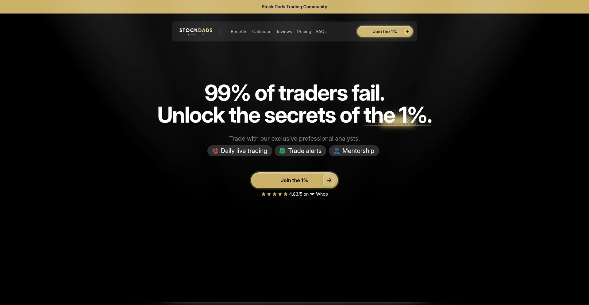 Is Stockdadsofficial.com Safe?