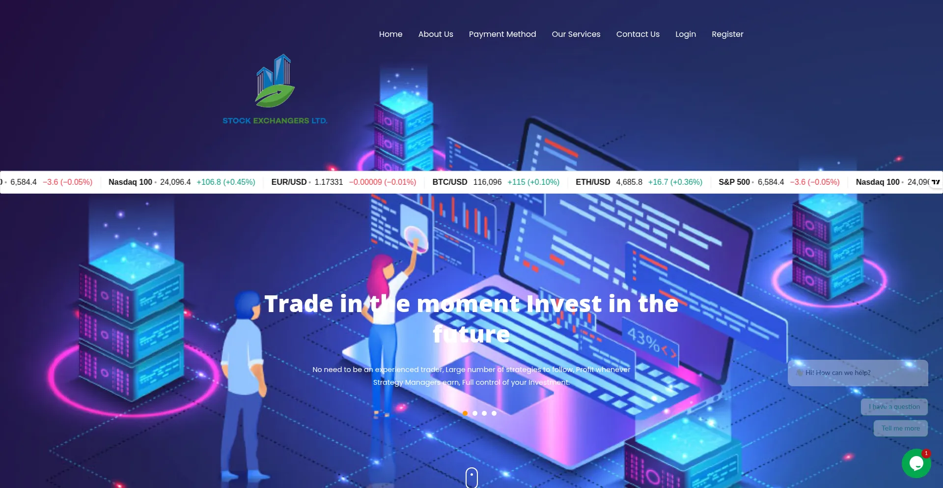 Is Stockexchangersltd.com Safe?