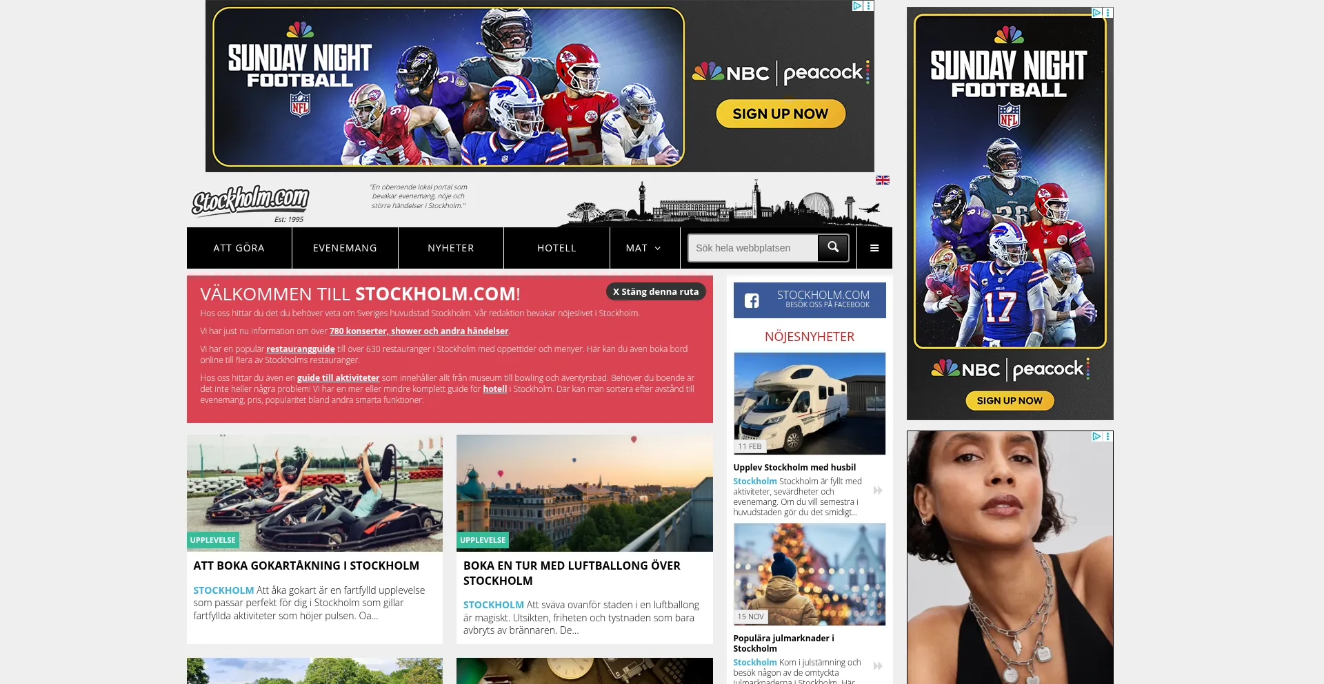 Is Stockholm.com Safe?