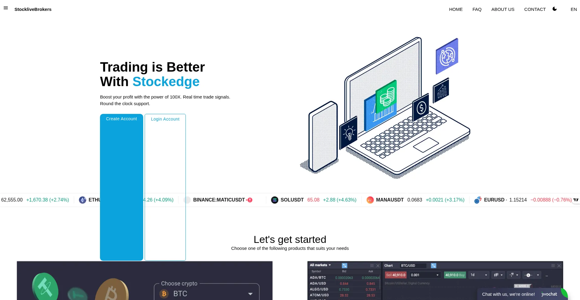Stocklivebrokers.com