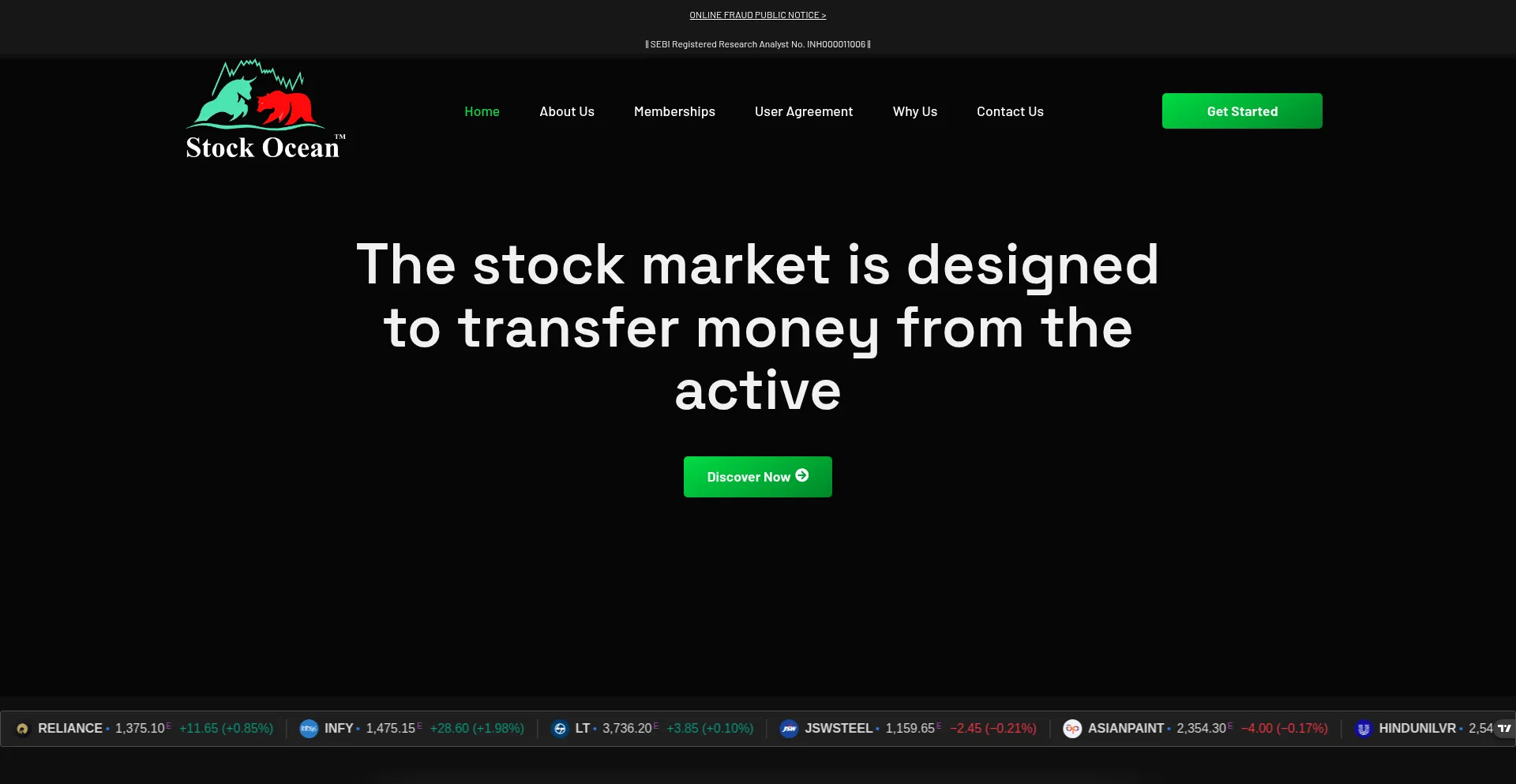 Stockocean.co.in