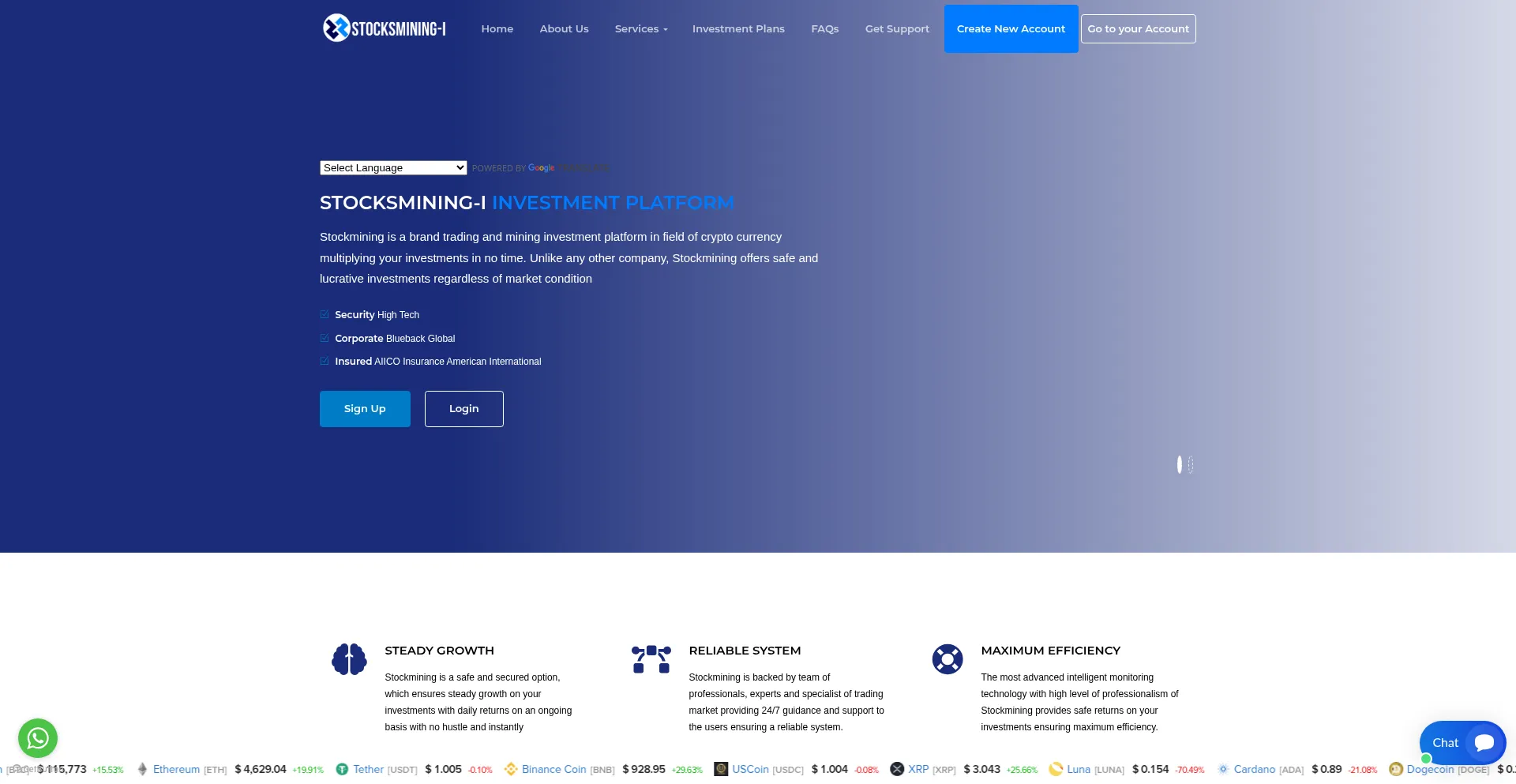 Is Stocksmining.cc Safe?