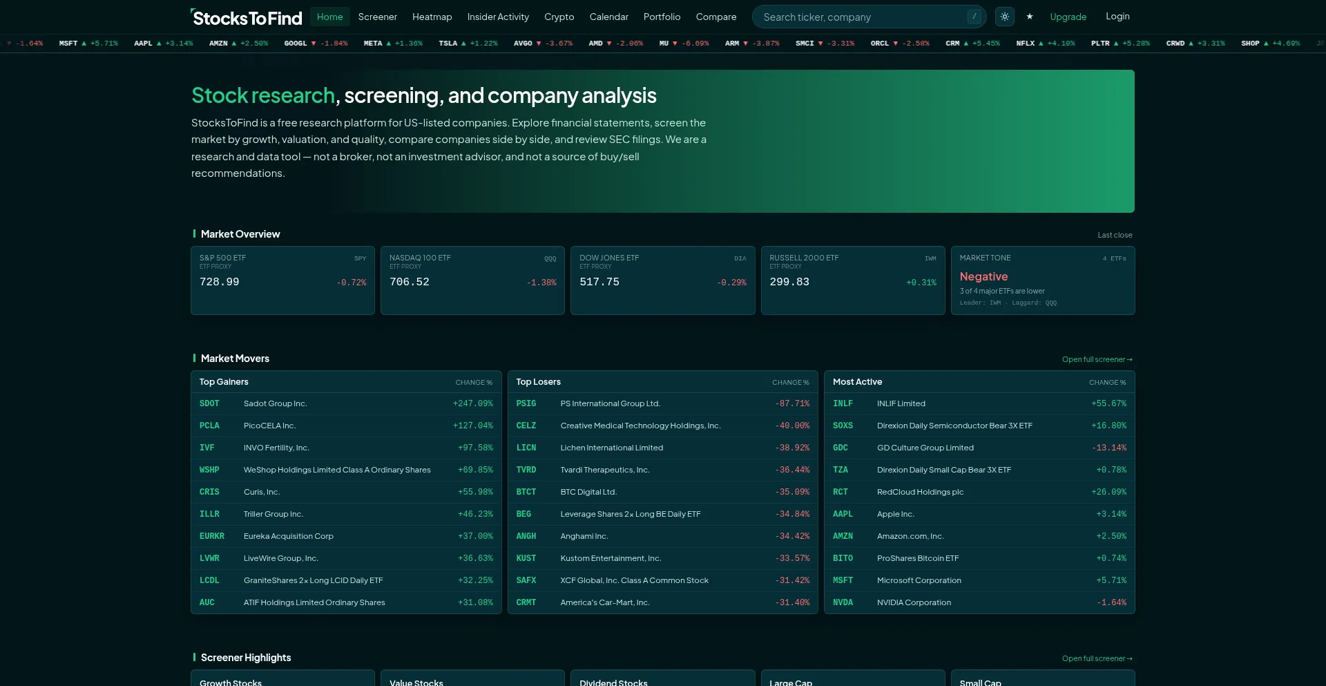 Stockstofind.com
