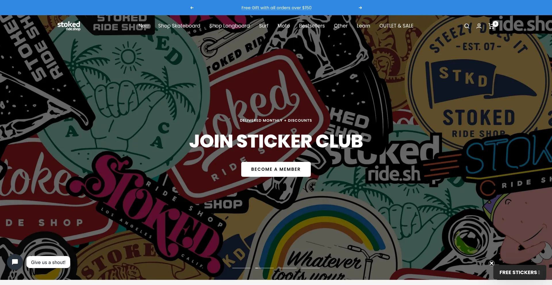 Stokedrideshop.com