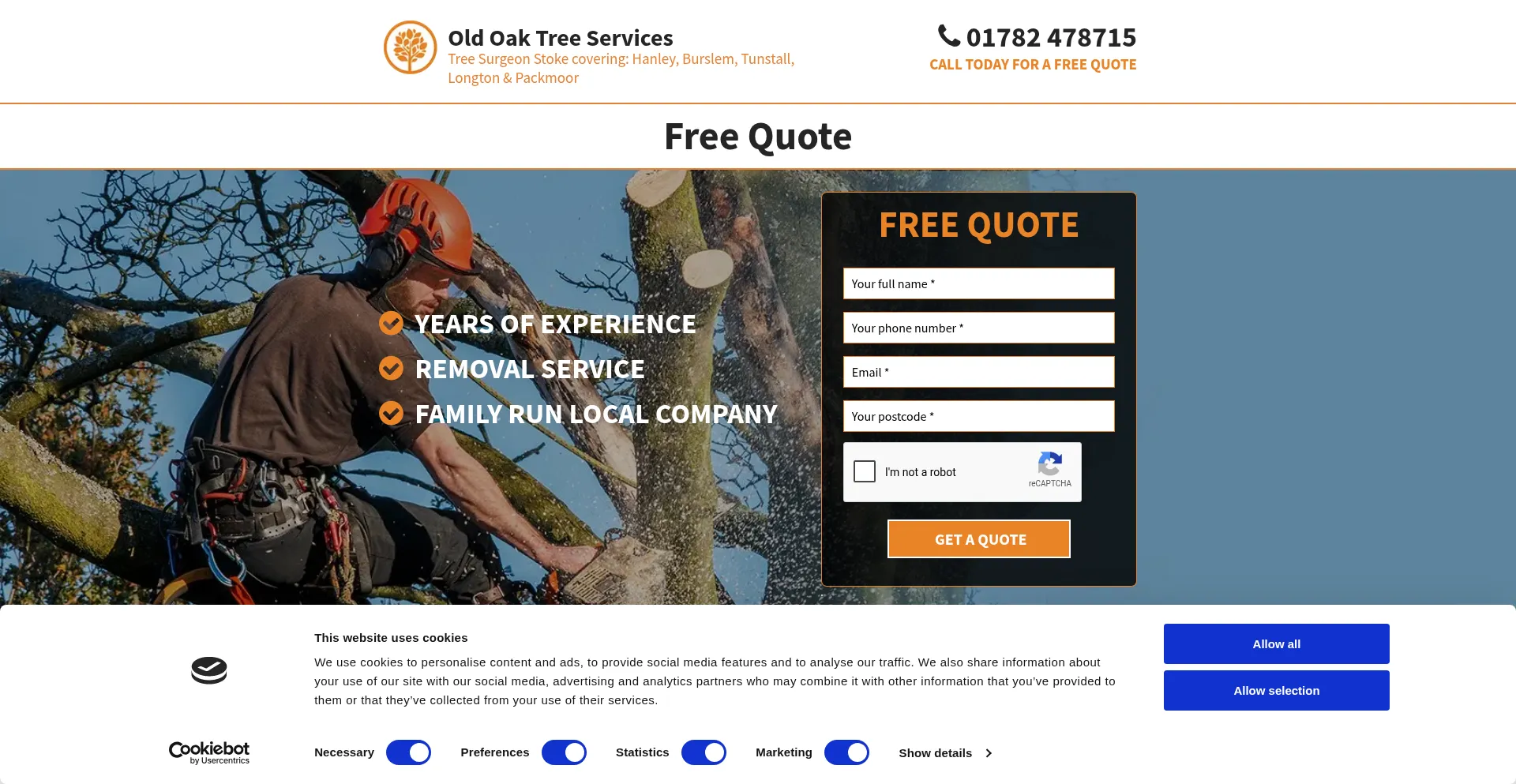 Stoketreesurgeon.co.uk