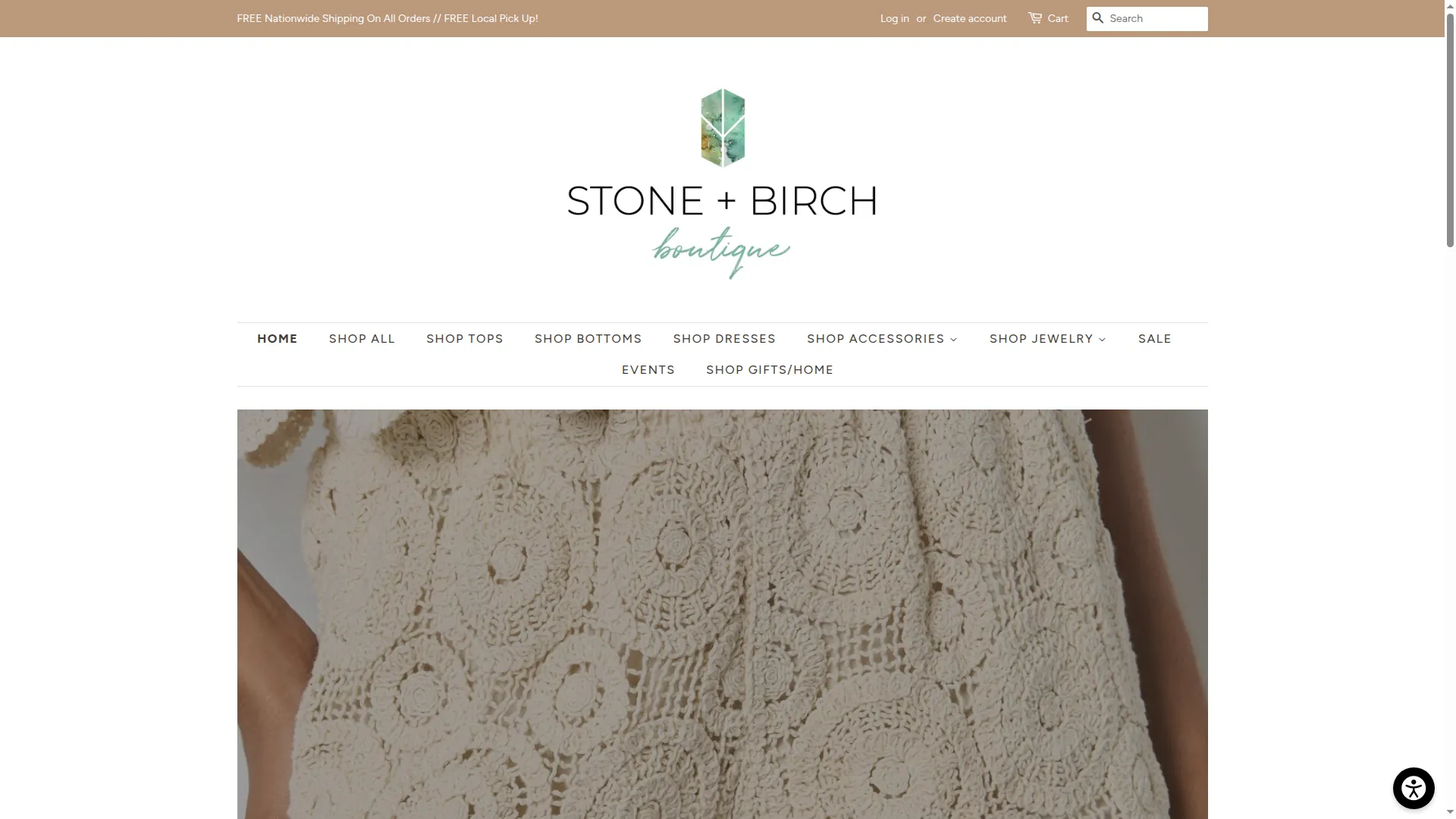 Stoneandbirchboutique.com