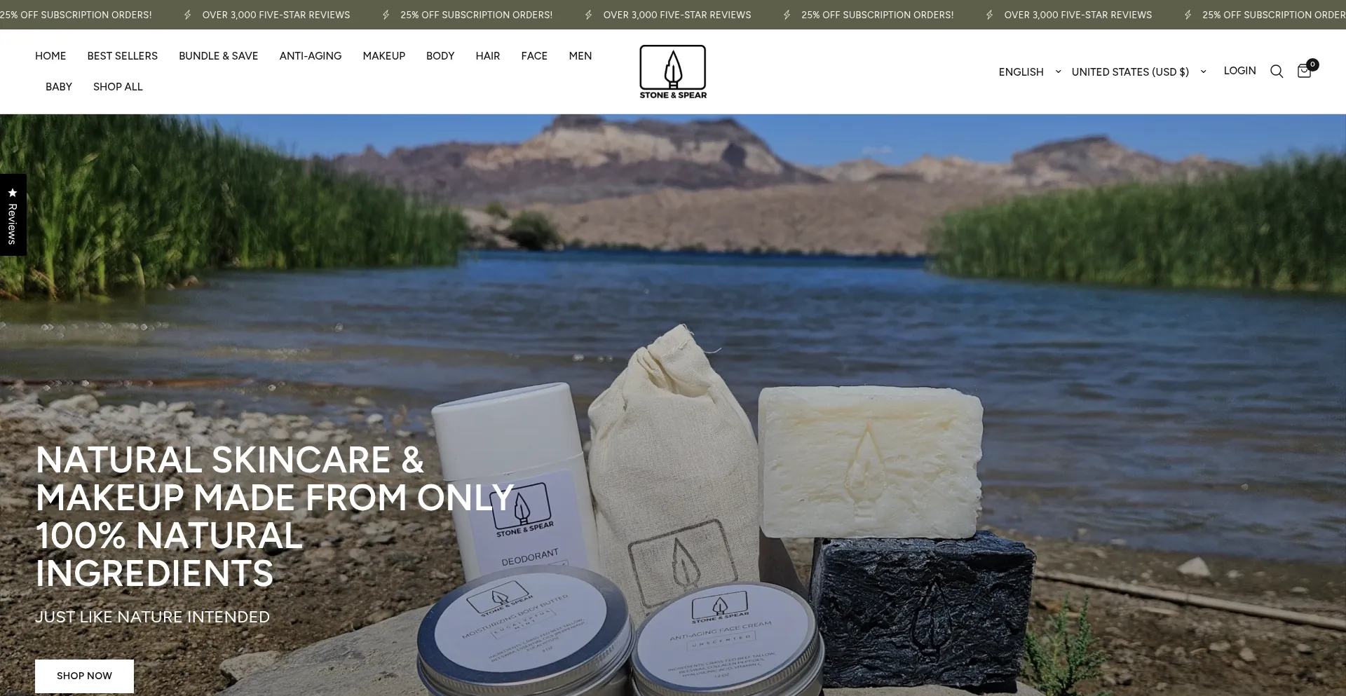 Stoneandspear.co